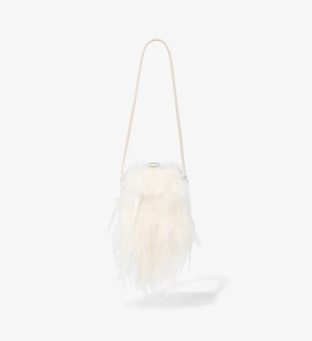 Mini Frame Clutch With Strap