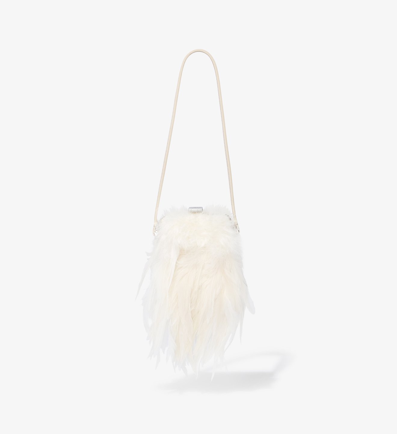 Mini Frame Clutch With Strap