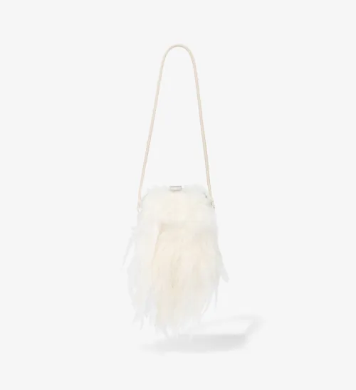 Mini Frame Clutch With Strap