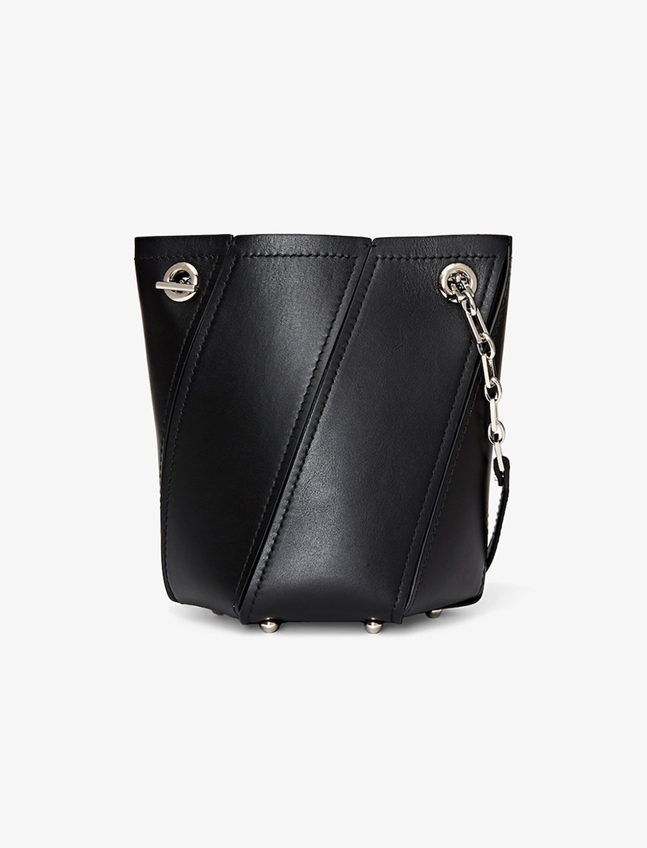 Mini Hex Bucket Bag #1