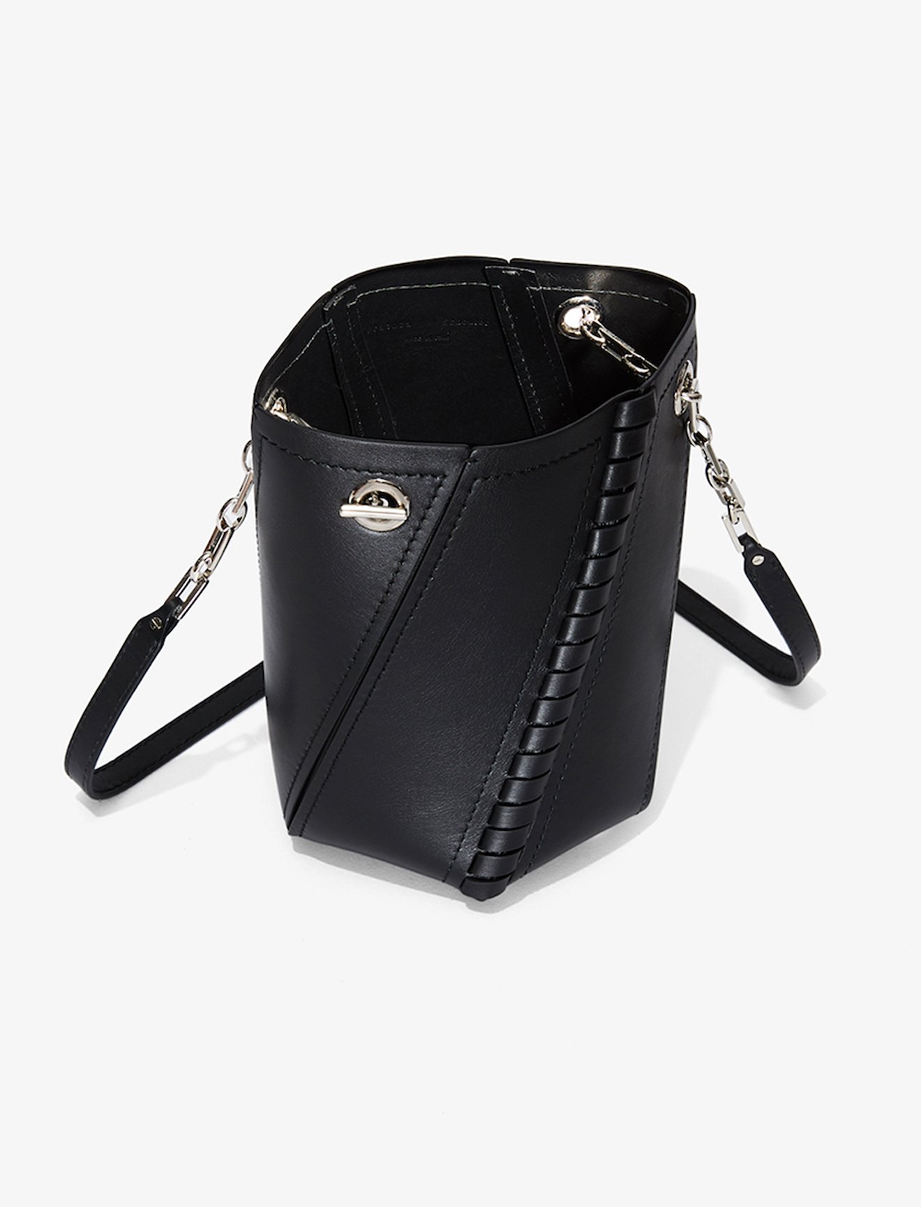 Mini Hex Bucket Bag #2