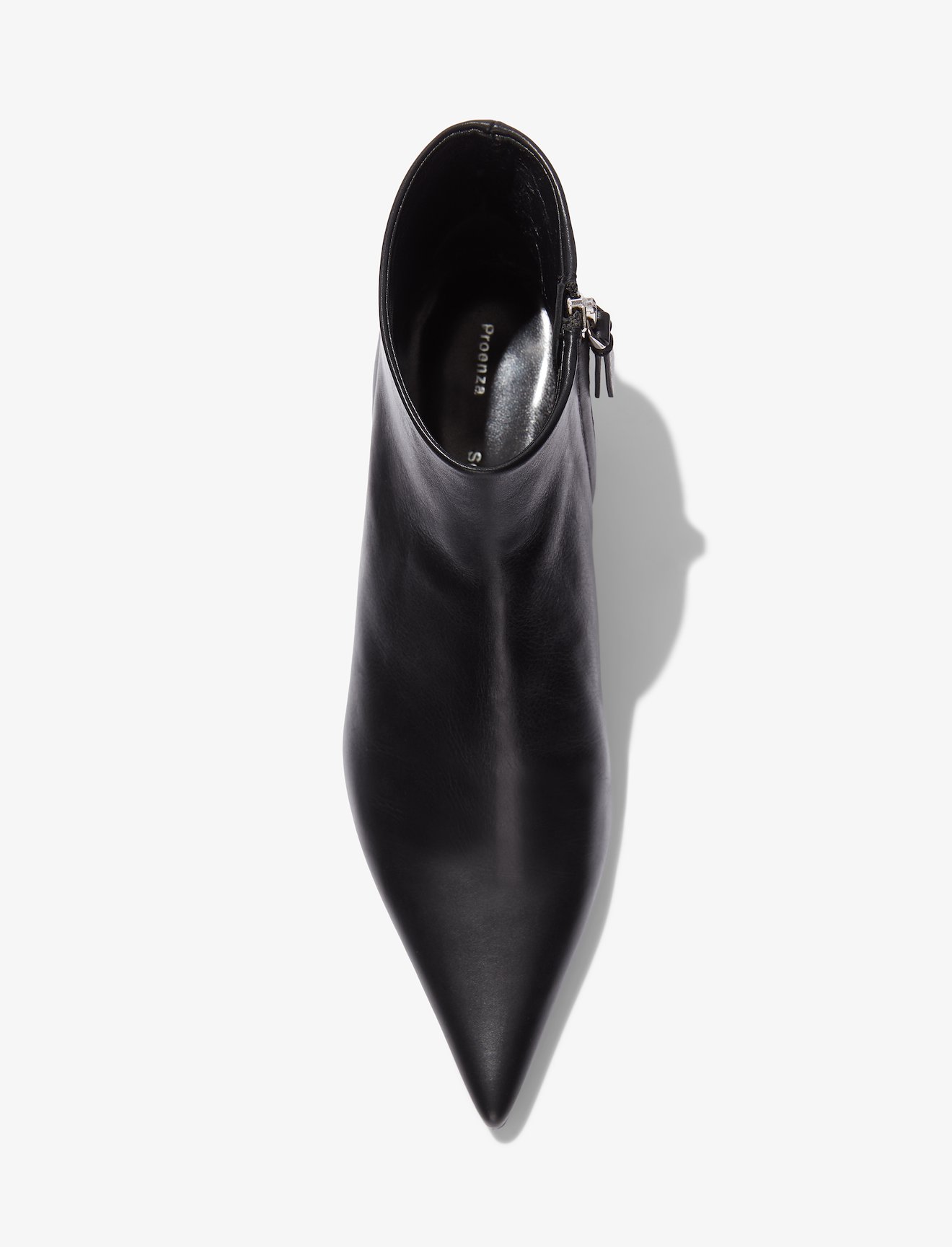 Mirrored Facet Heel Ankle Boots #3