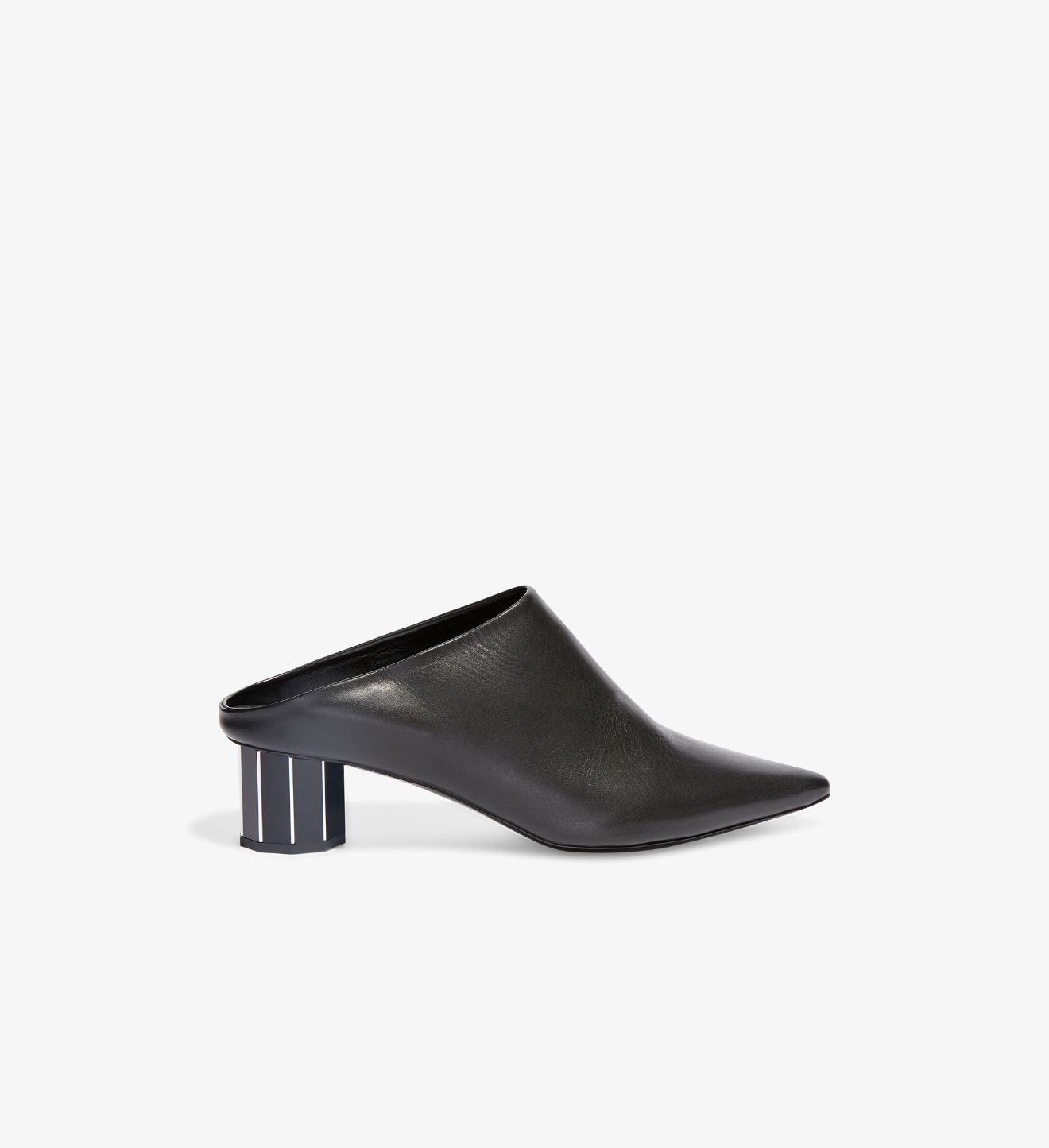 Proenza Schouler -Mirrored Heel Mules 