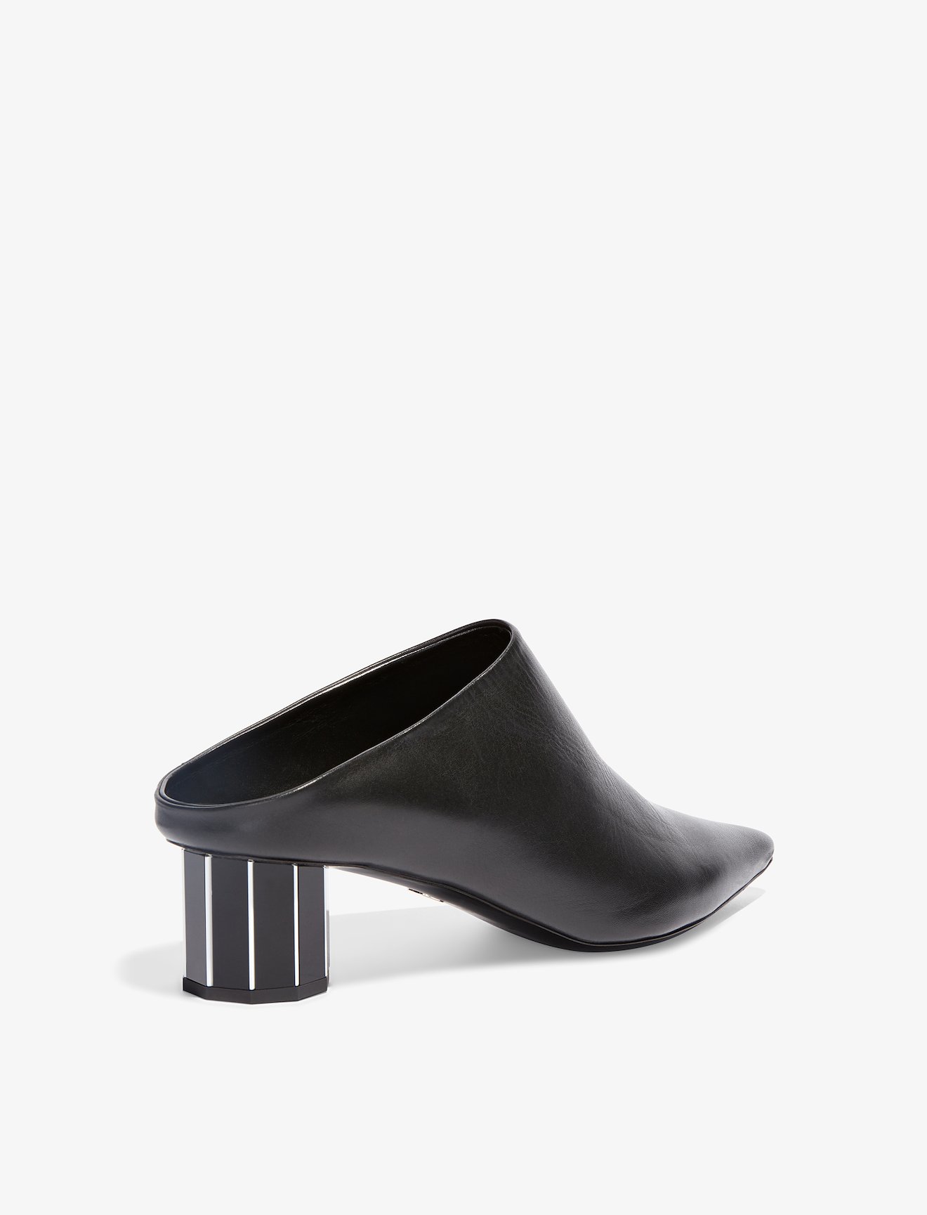 Mirrored Heel Mules #2