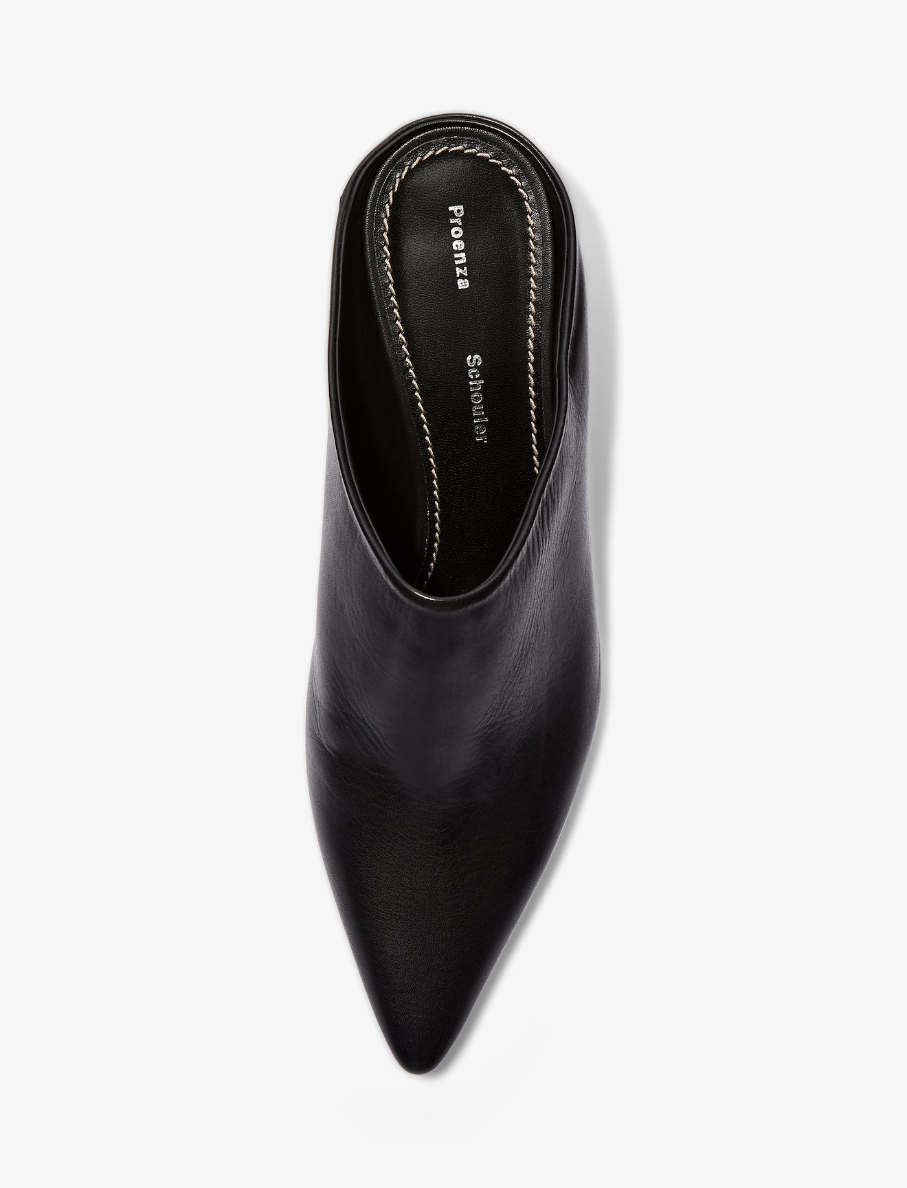 Mirrored Heel Mules #3