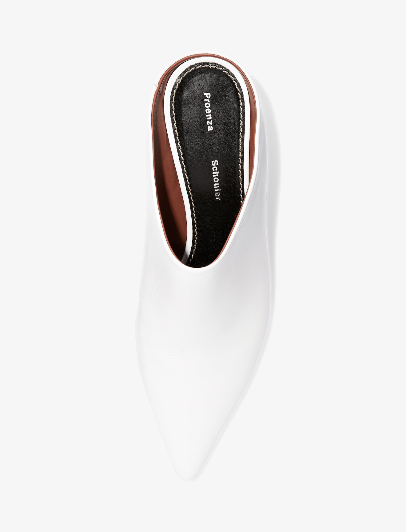 Mirrored Heel Mules #3
