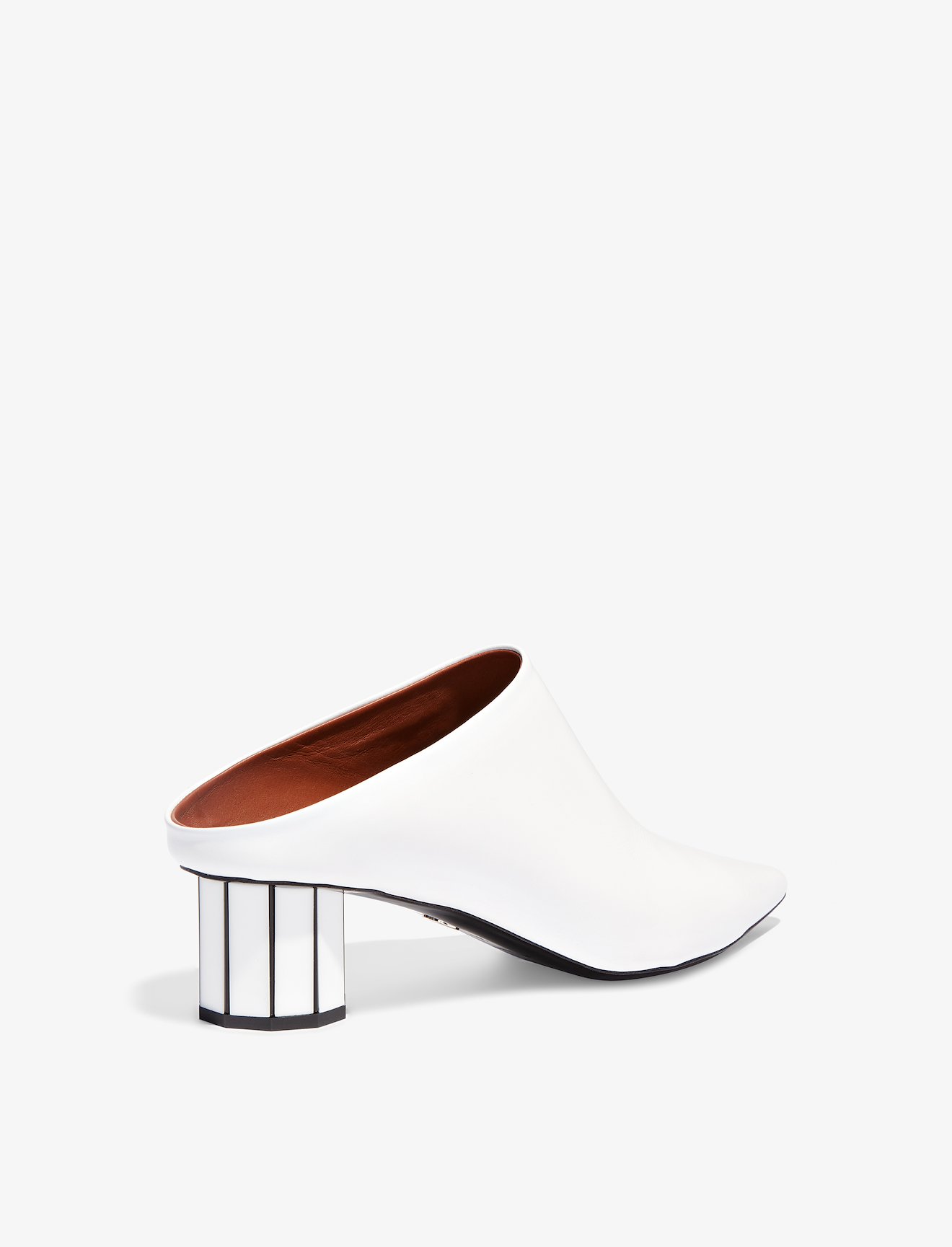 Mirrored Heel Mules #2