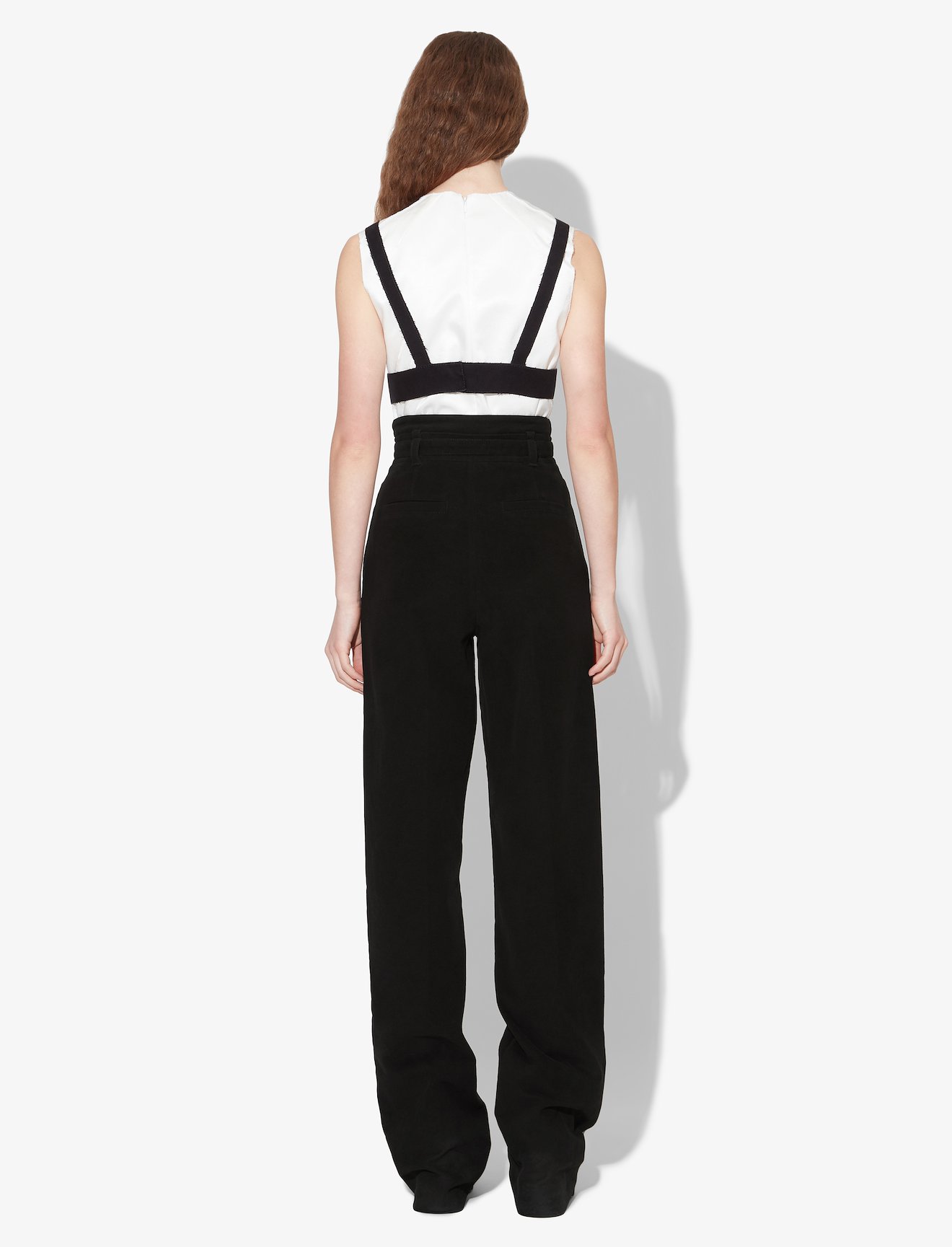 Moleskin High Waisted Pants #2