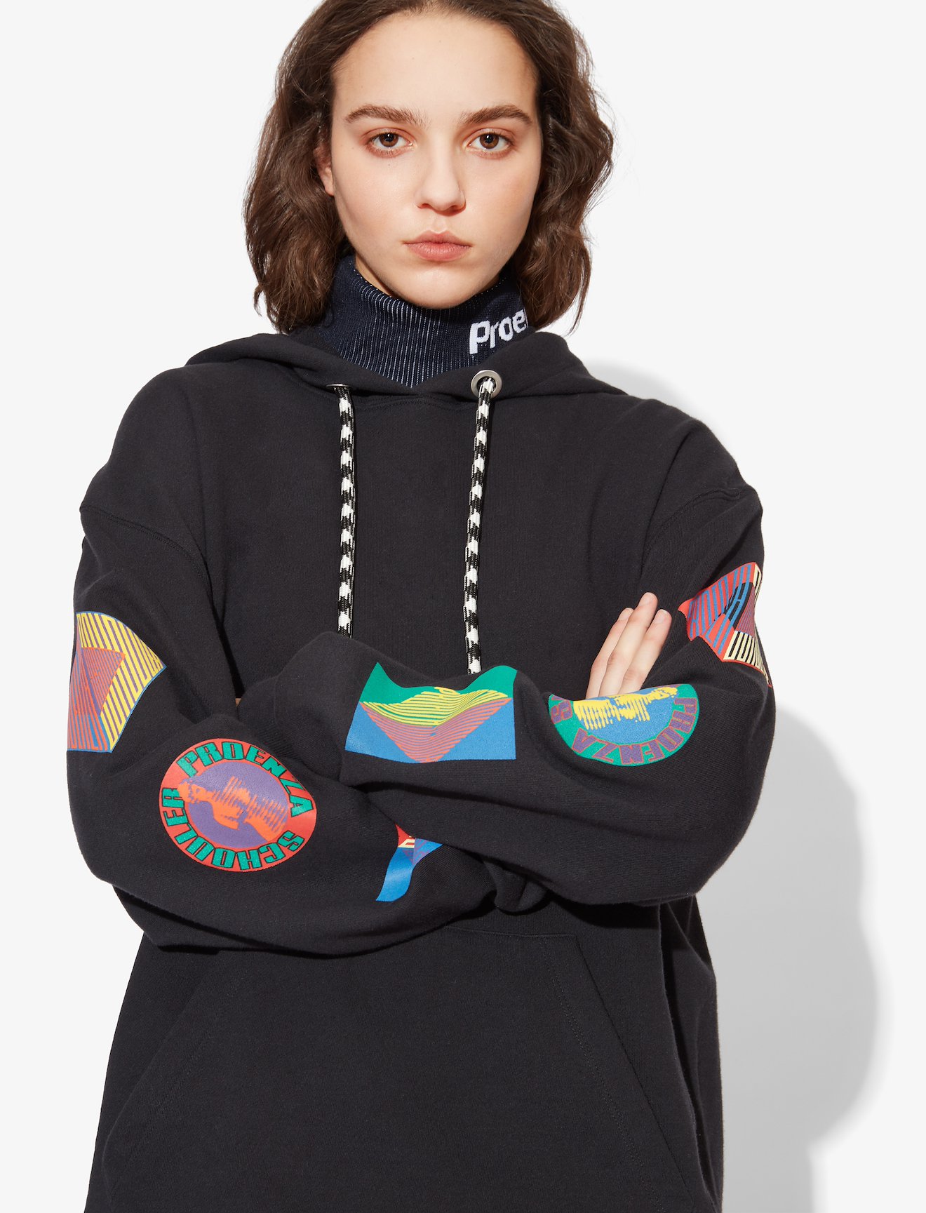 Multi Logo Hoodie #3