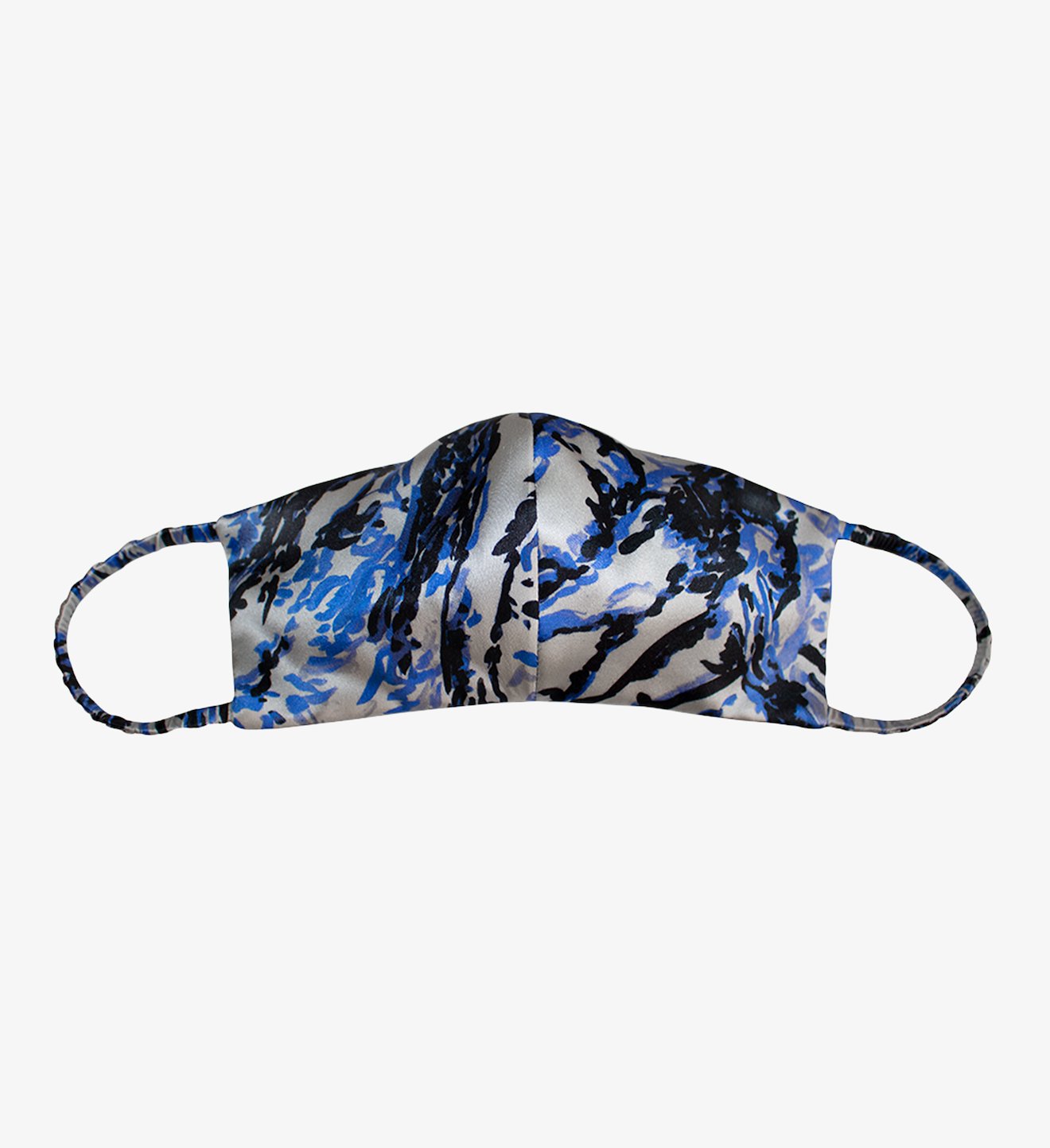 Proenza Schouler- Multi Painted Figures Mask | Official Site