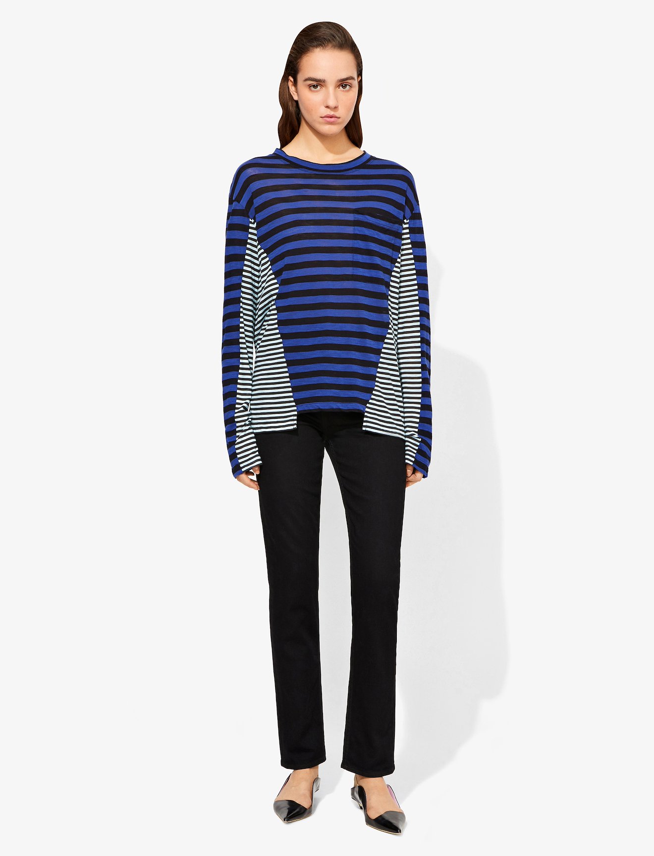 Multi Stripe T-Shirt #1