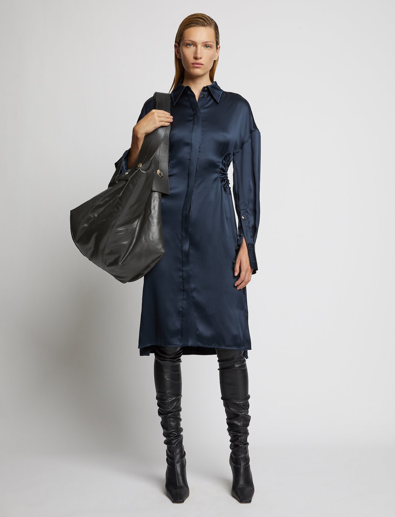 Nappa Puffy Tote #2