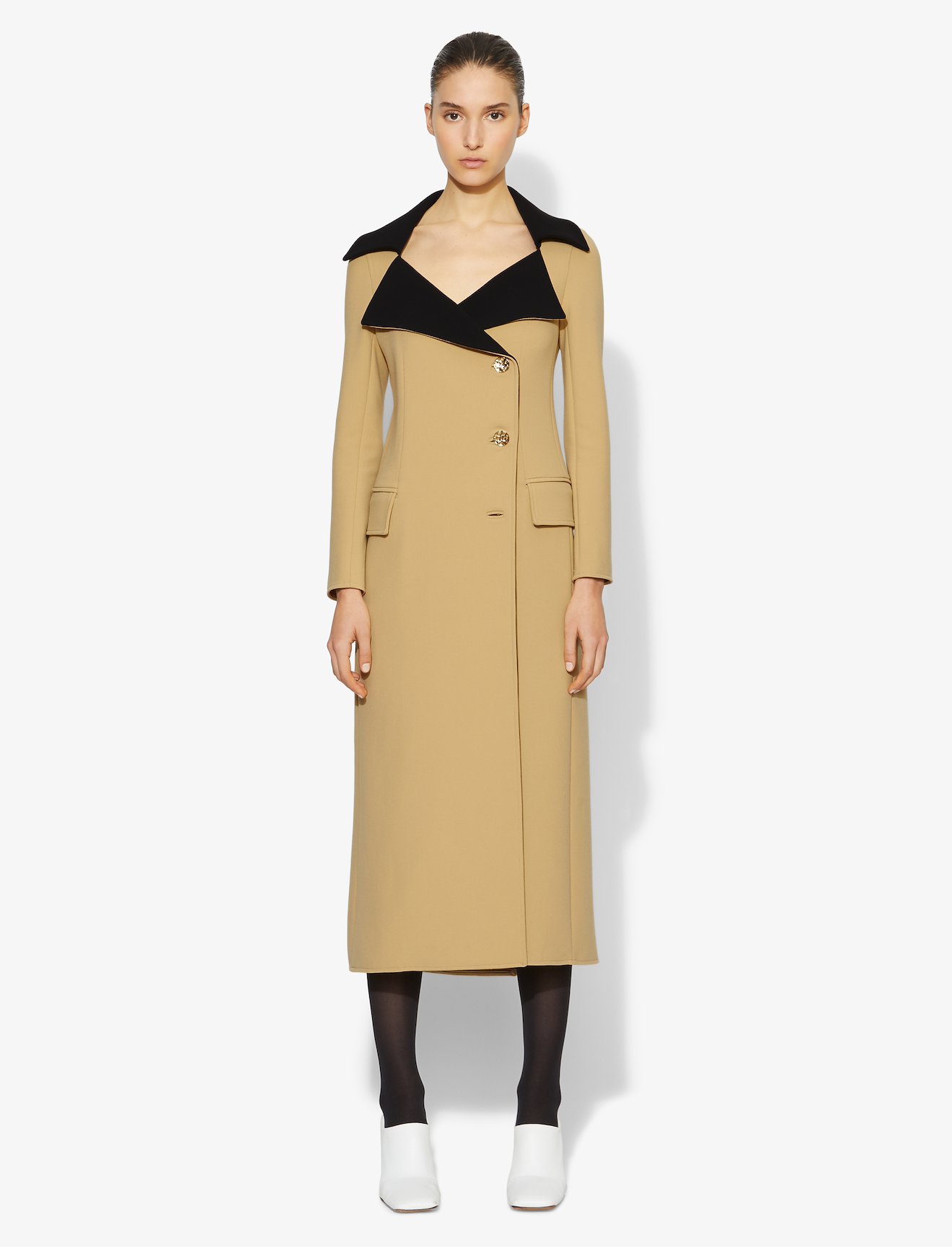 Novelty Lapel Coat #1