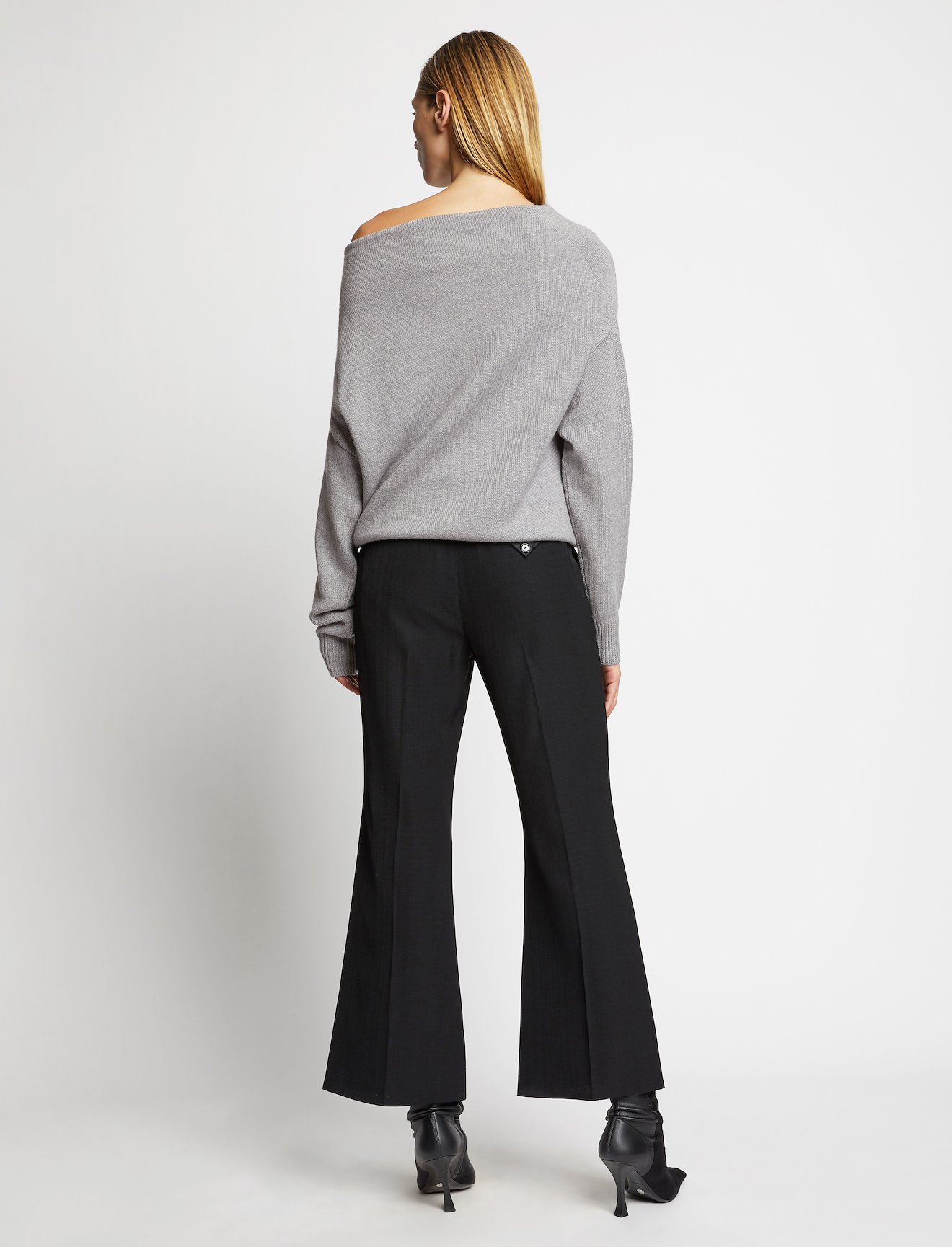 Off Shoulder Merino Sweater #2