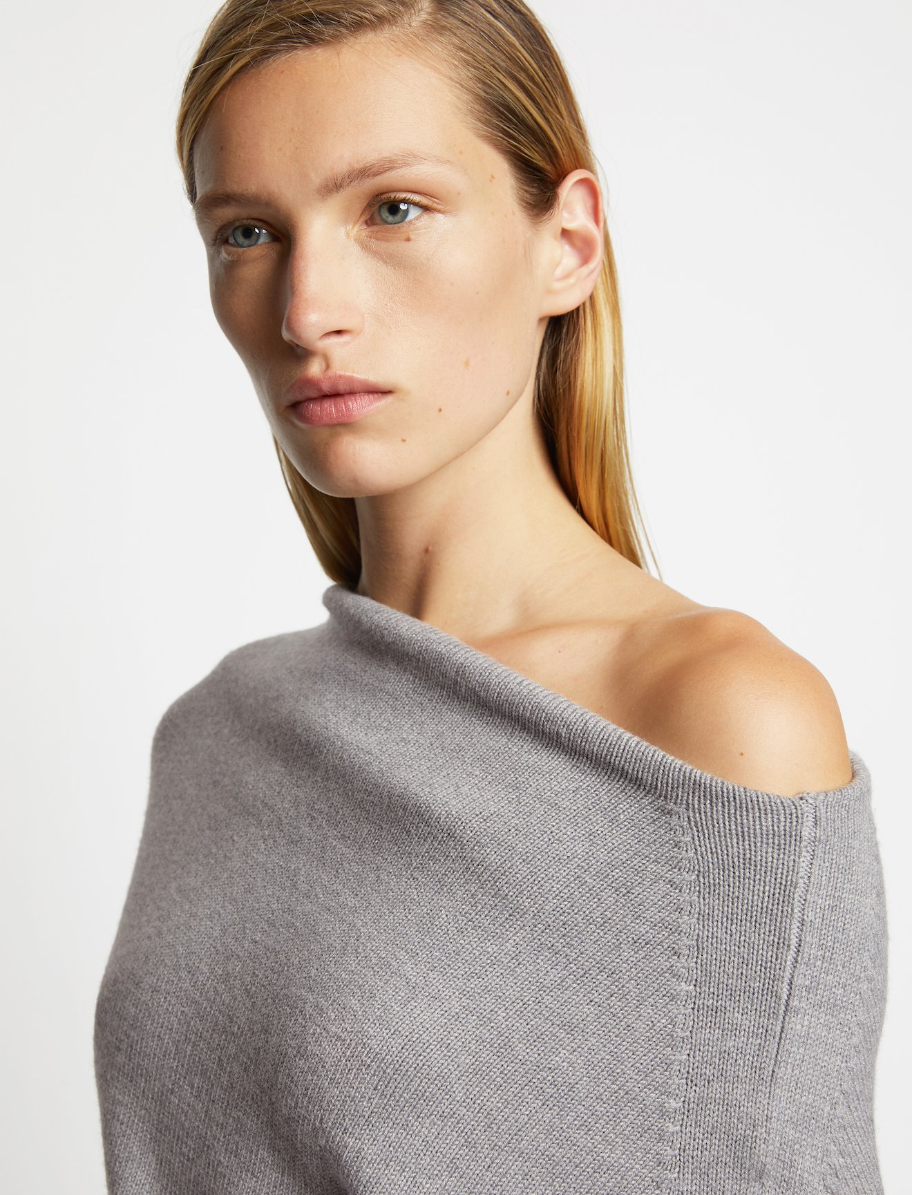 Off Shoulder Merino Sweater #3