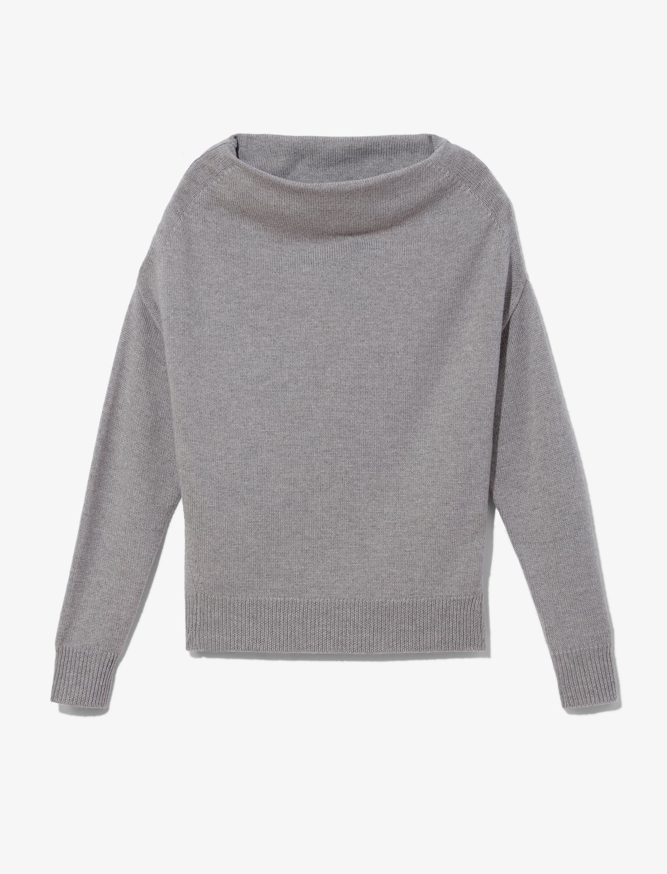 Off Shoulder Merino Sweater #4