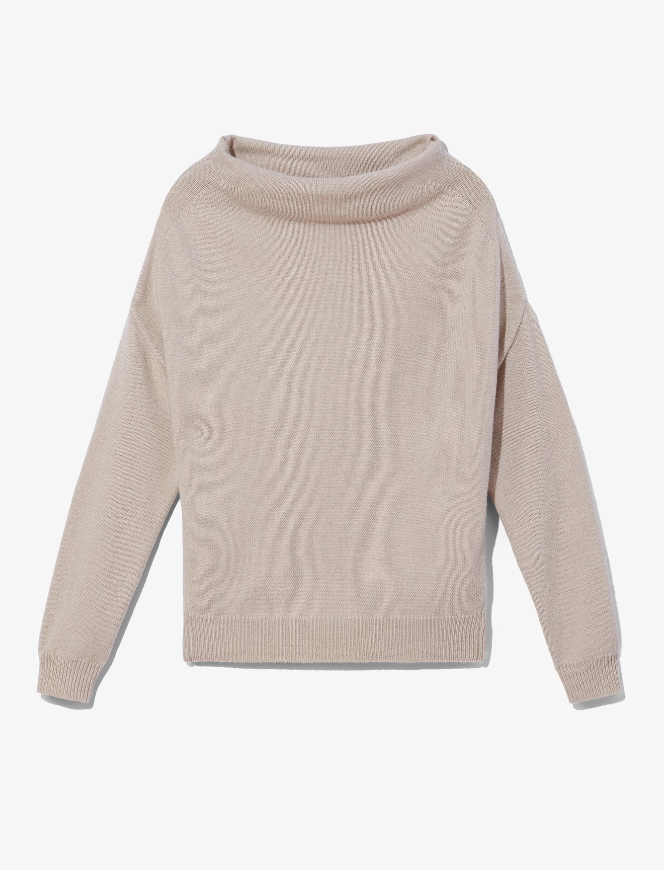 Off Shoulder Merino Sweater #4