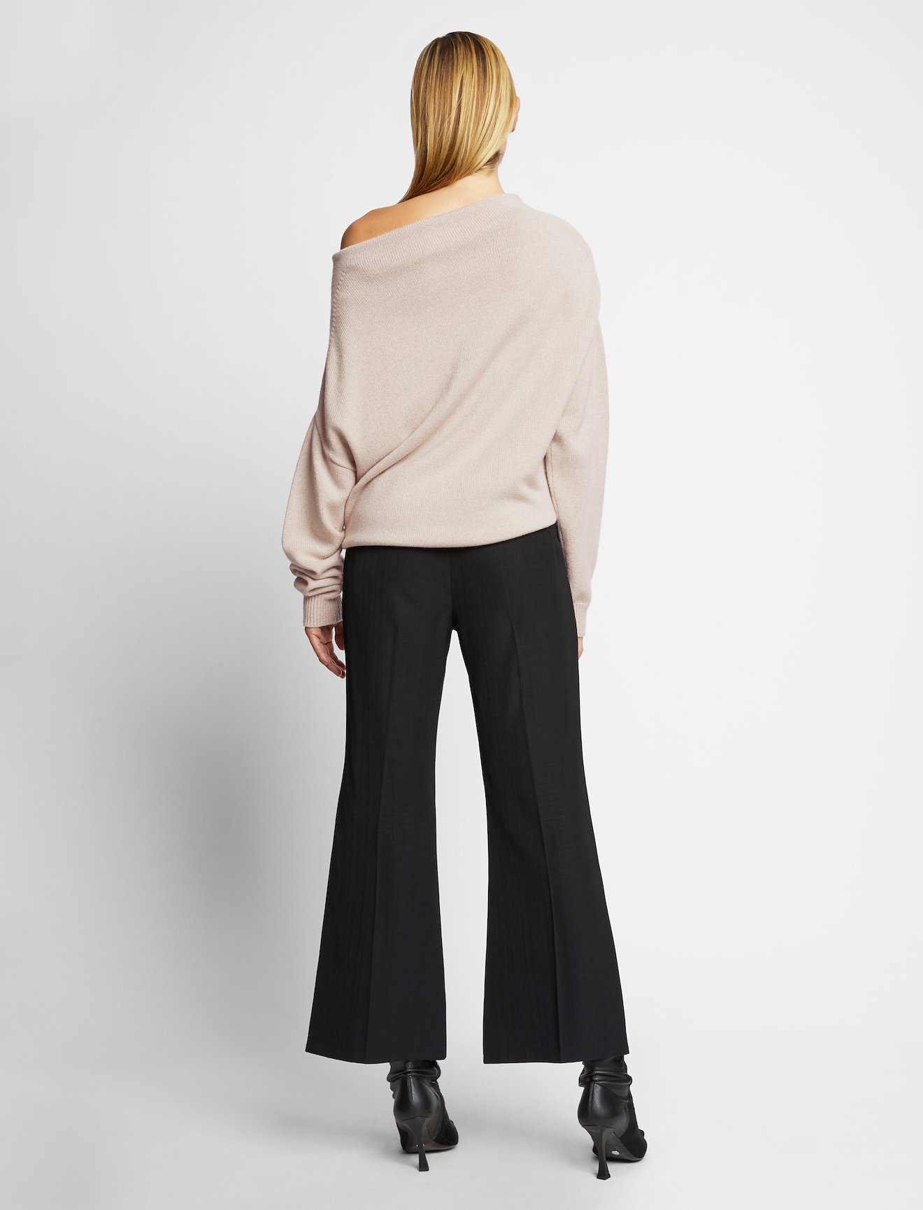 Off Shoulder Merino Sweater #2