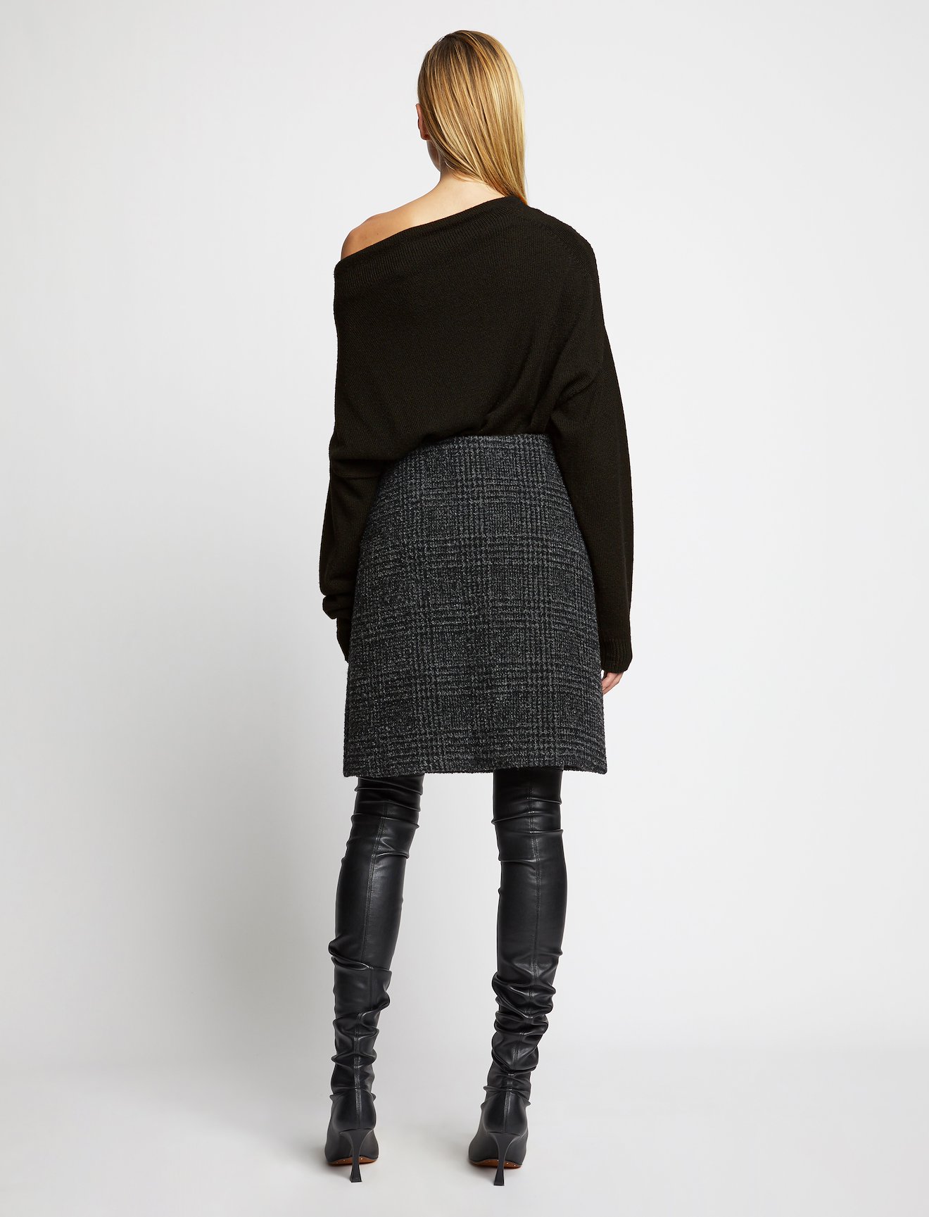 Off Shoulder Merino Sweater #2
