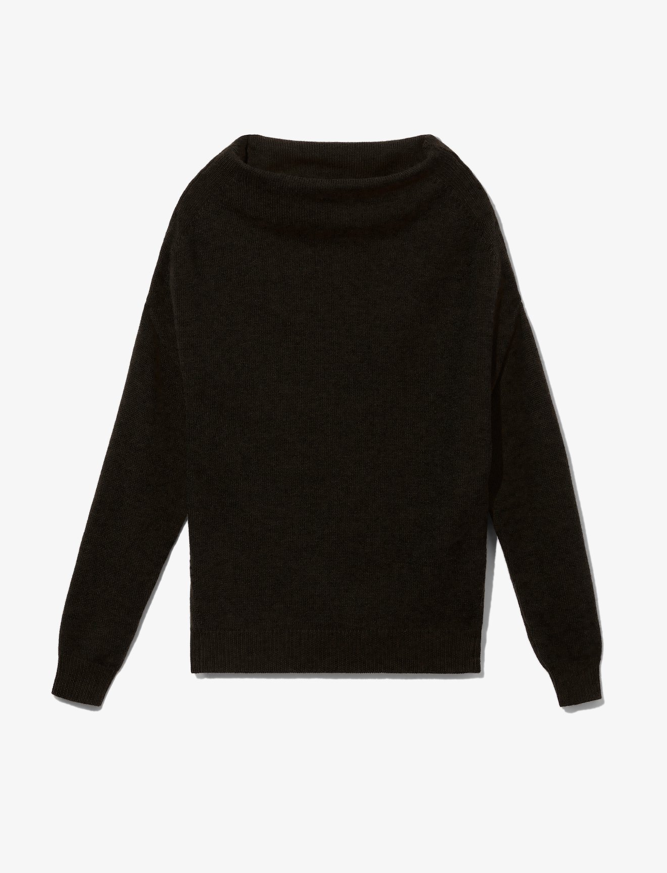 Off Shoulder Merino Sweater #4
