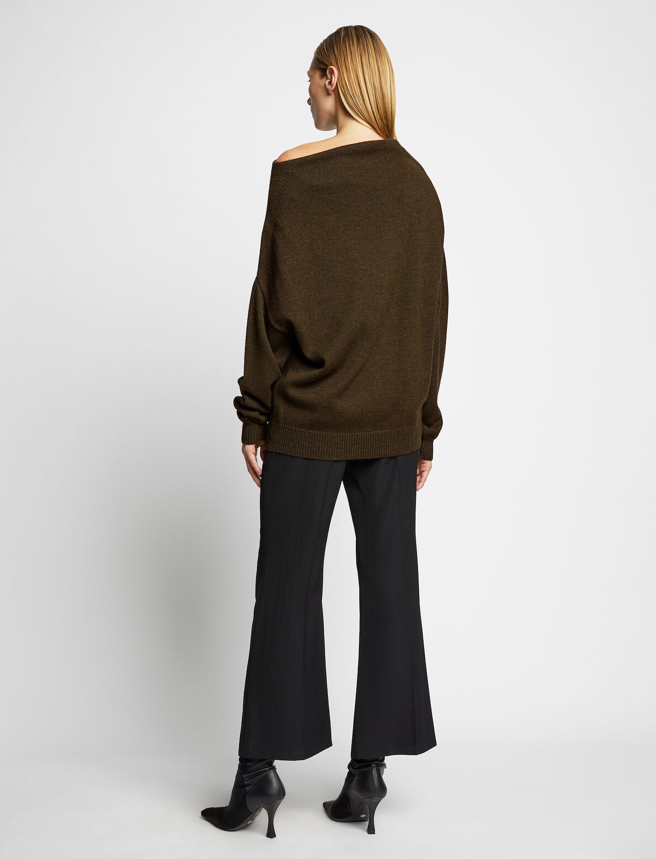 Off Shoulder Merino Sweater #2