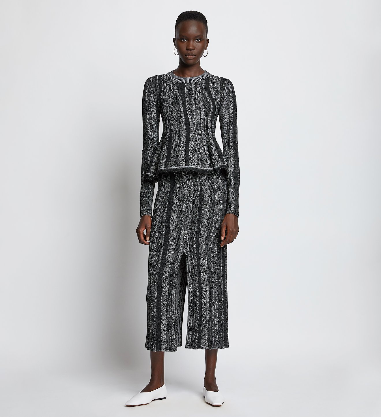 Ottoman Knit Skirt