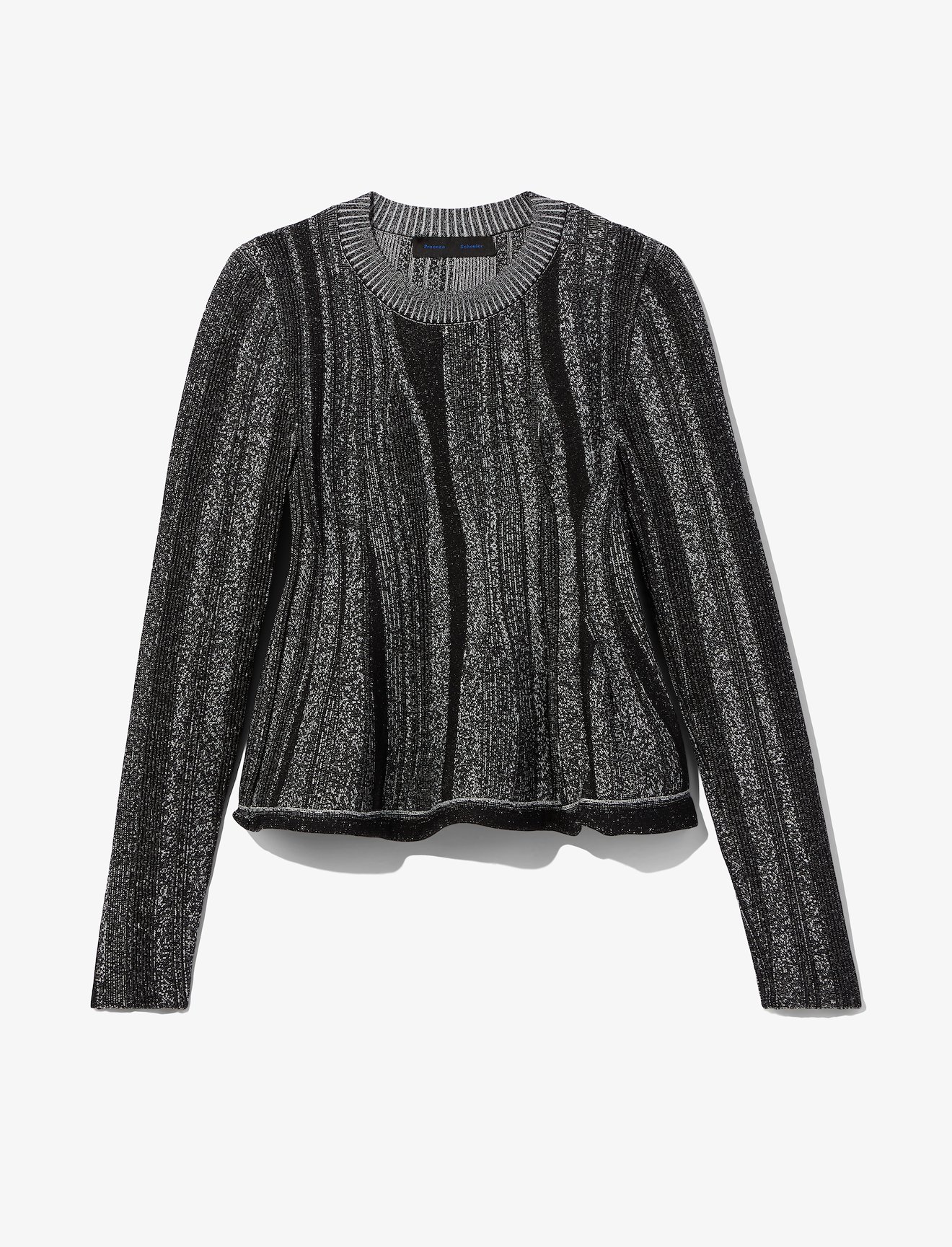 Ottoman Peplum Knit Top #4