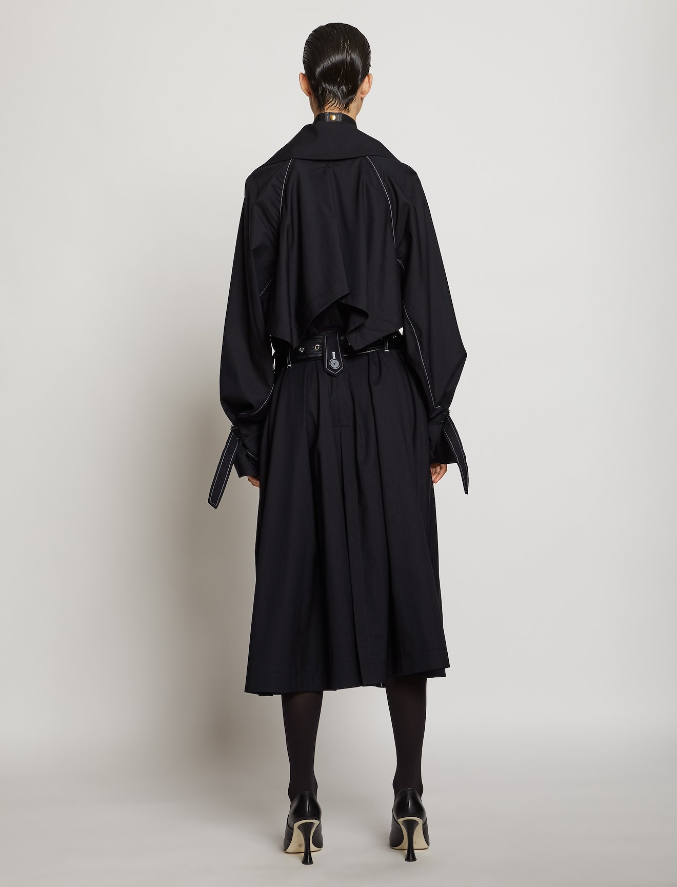 Oversized Parachute Suiting Coat #2