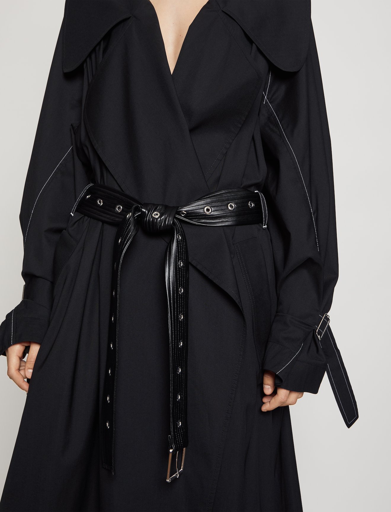 Oversized Parachute Suiting Coat #3