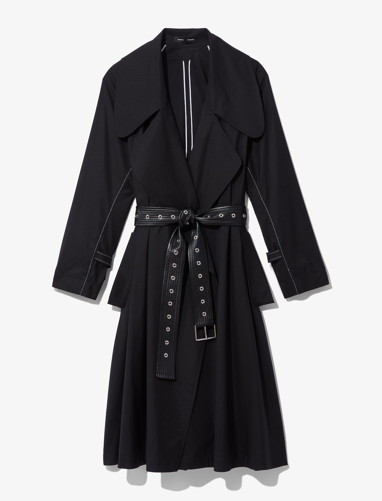 Oversized Parachute Suiting Coat #4