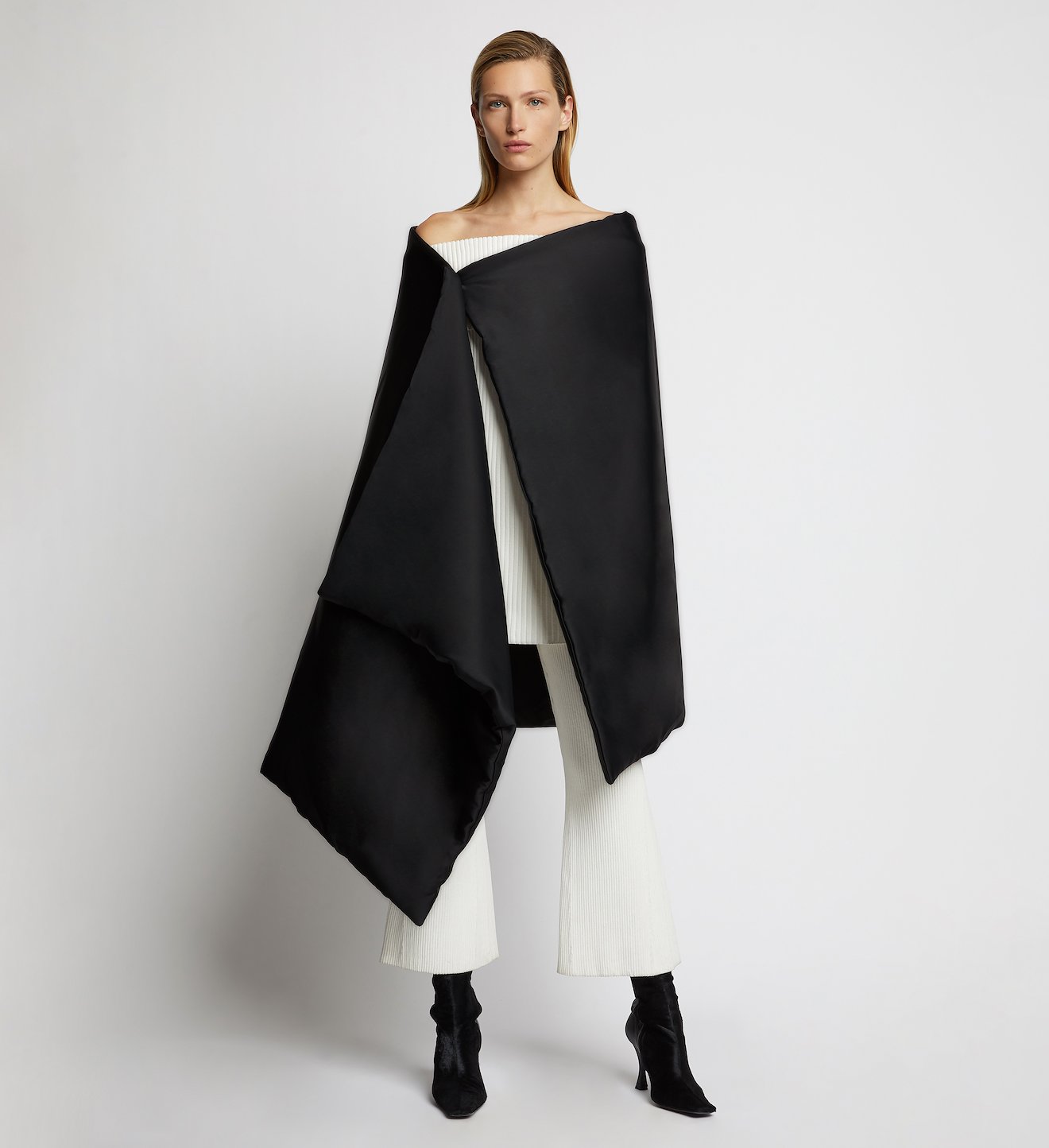 Padded Satin Blanket