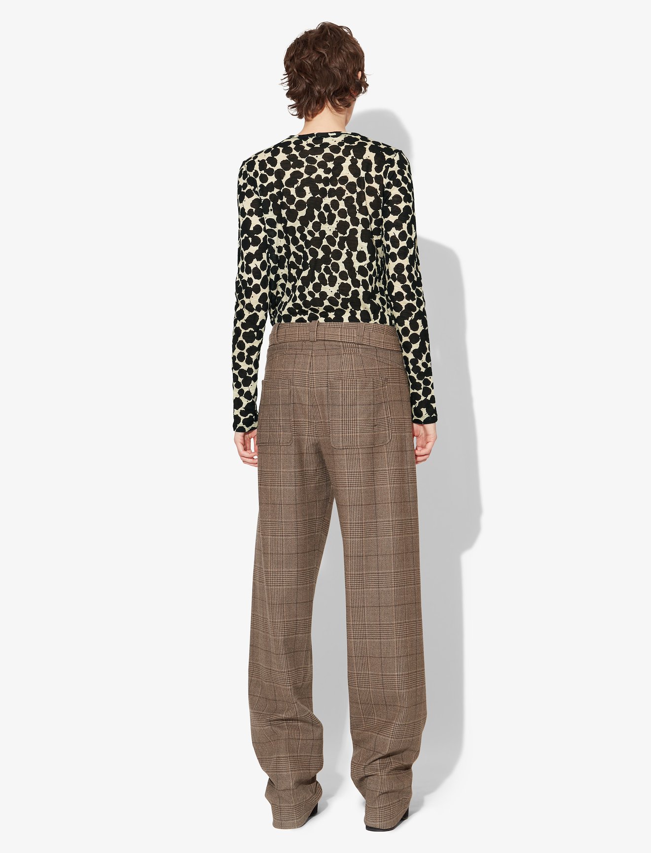 Painted Dot Long Sleeve T-Shirt #2