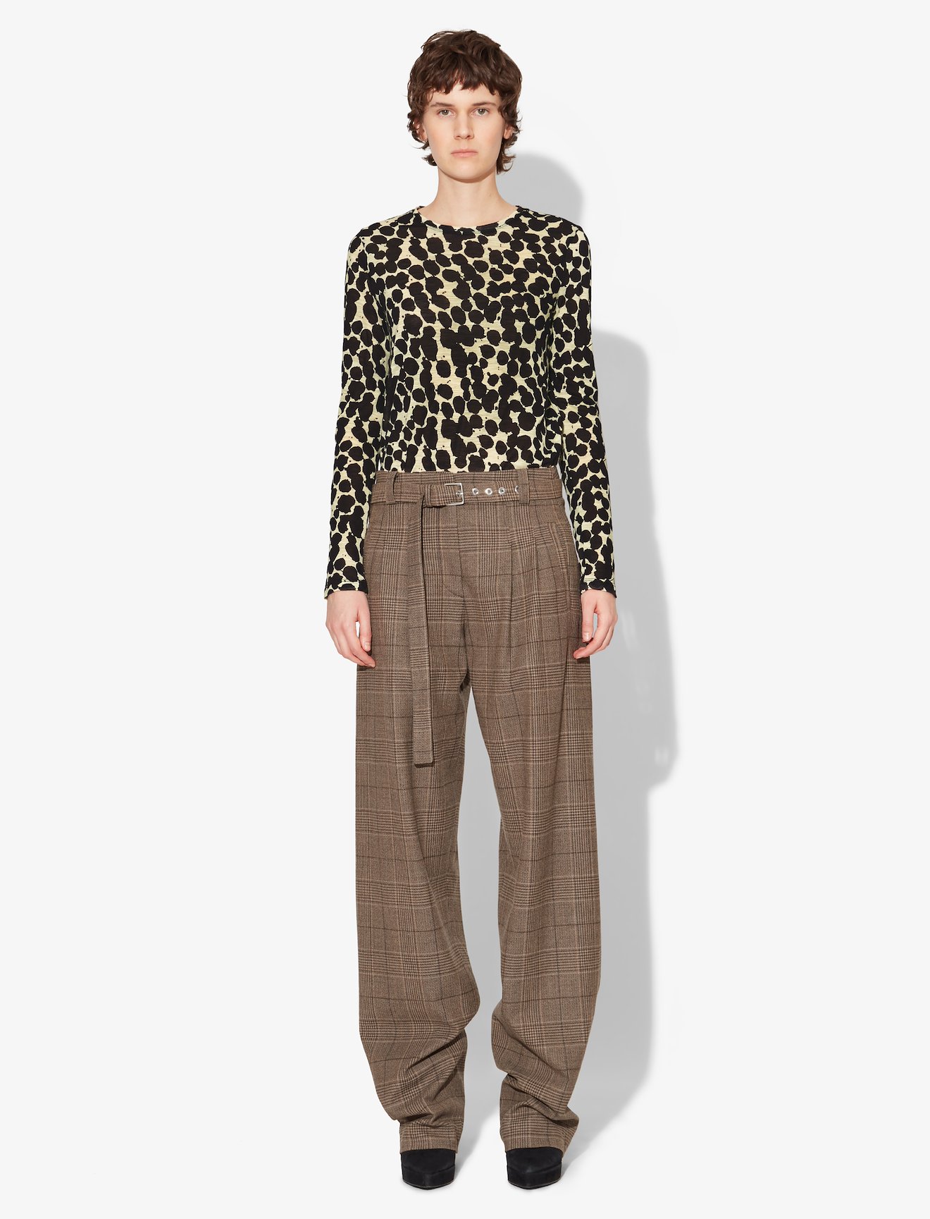 Painted Dot Long Sleeve T-Shirt #1