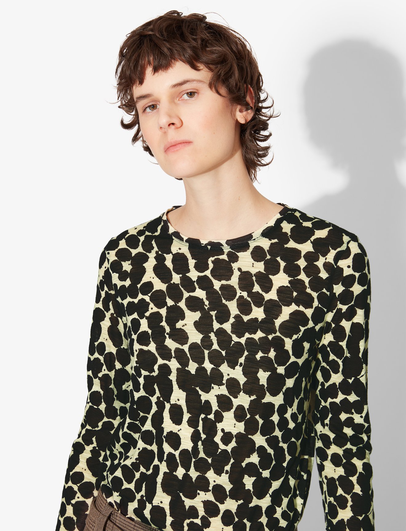 Painted Dot Long Sleeve T-Shirt #3