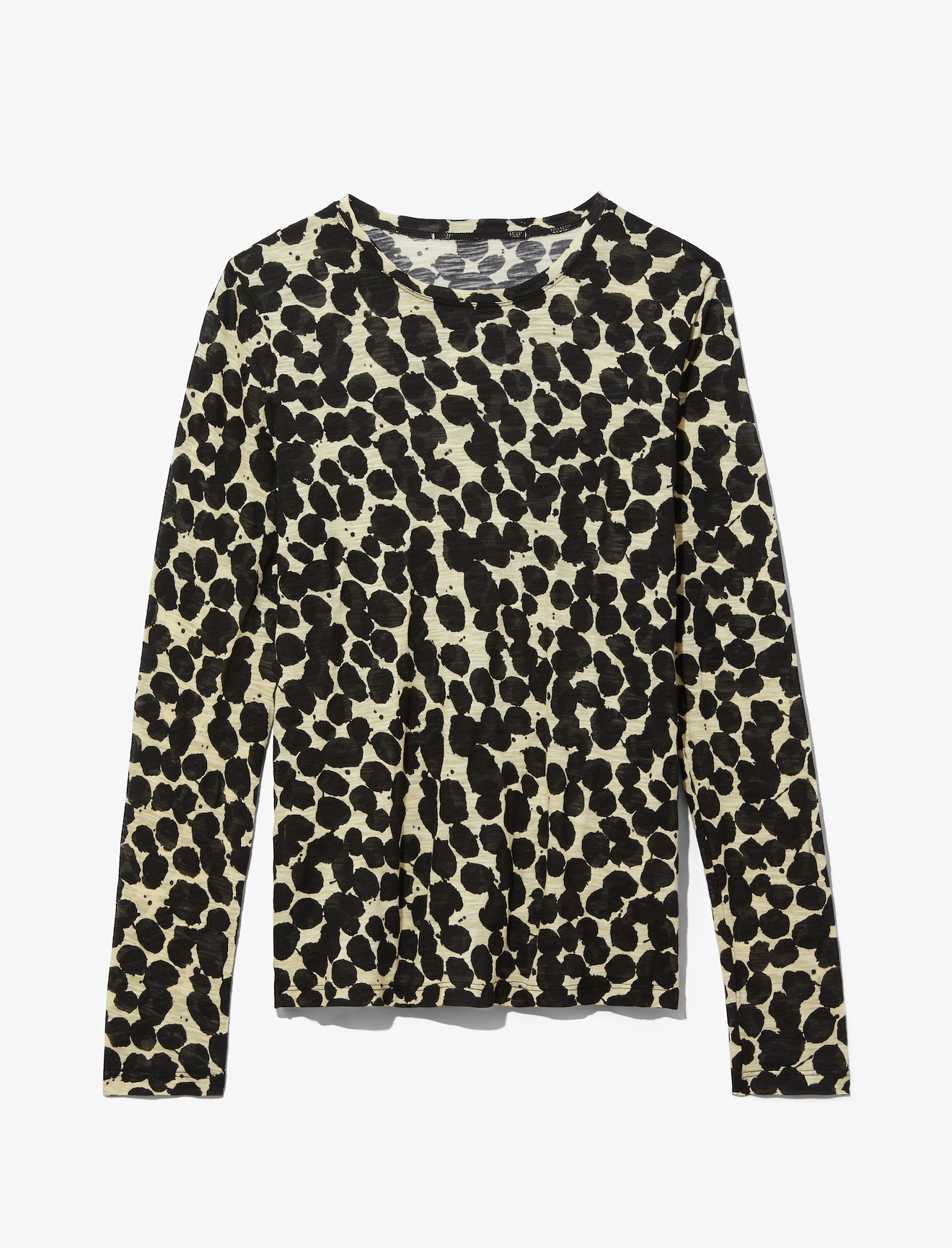 Painted Dot Long Sleeve T-Shirt #4