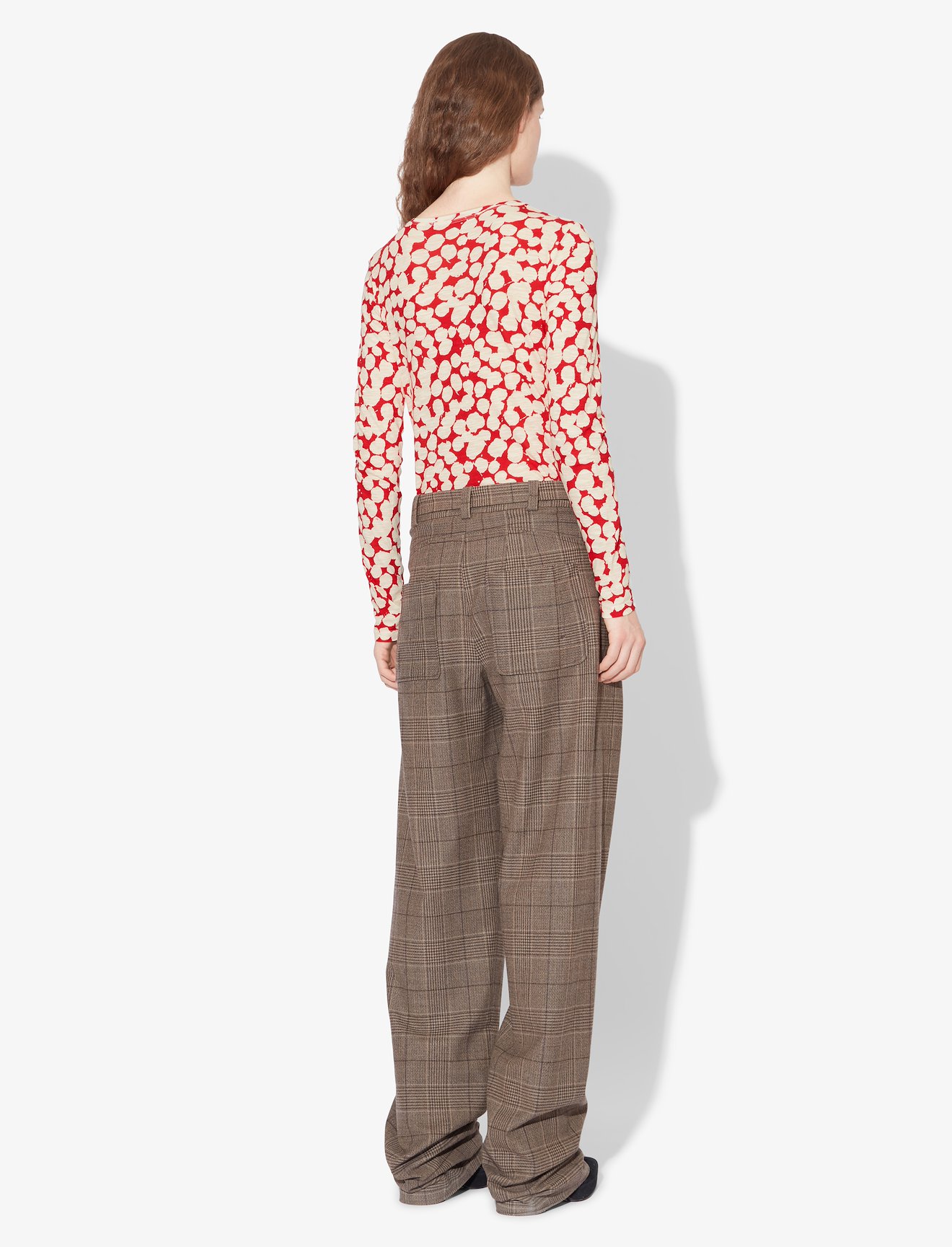 Painted Dot Long Sleeve T-Shirt #2