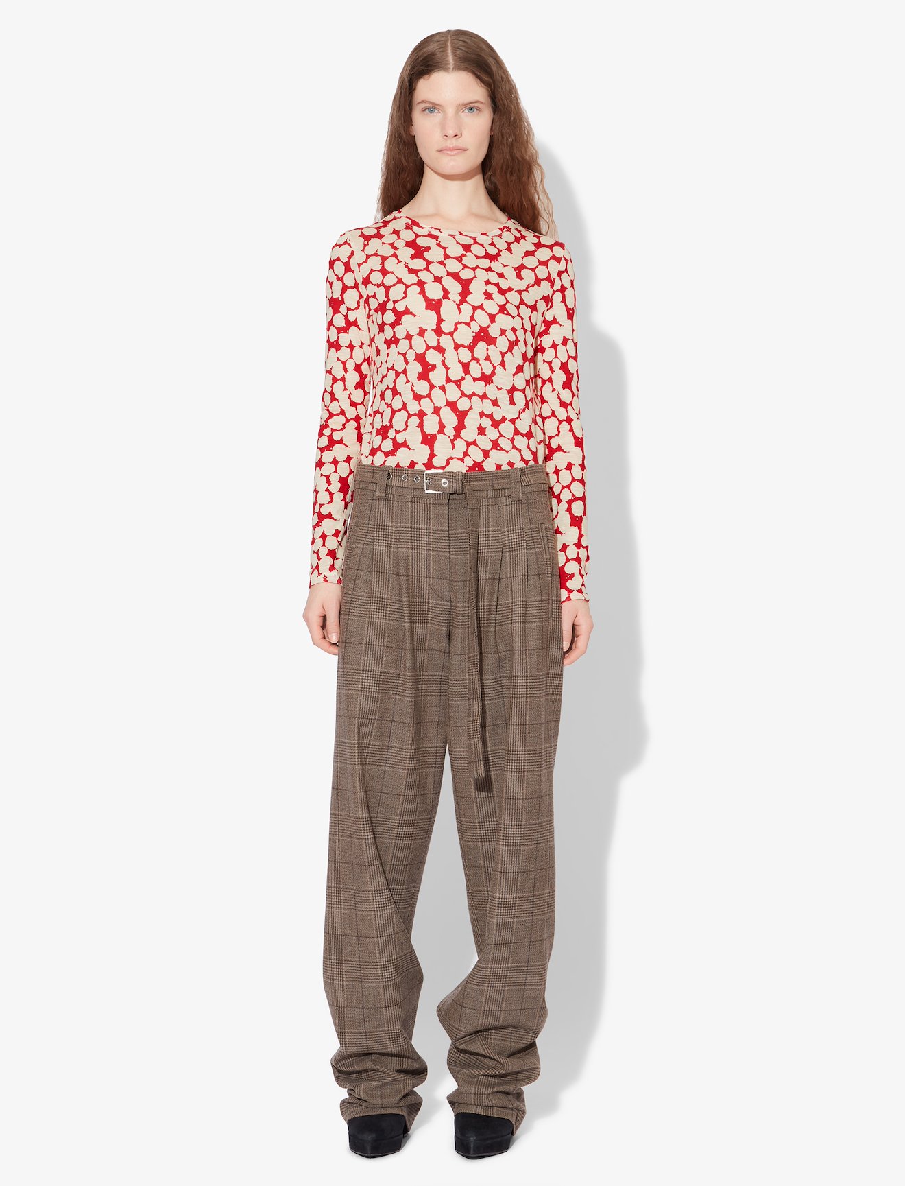Painted Dot Long Sleeve T-Shirt #1