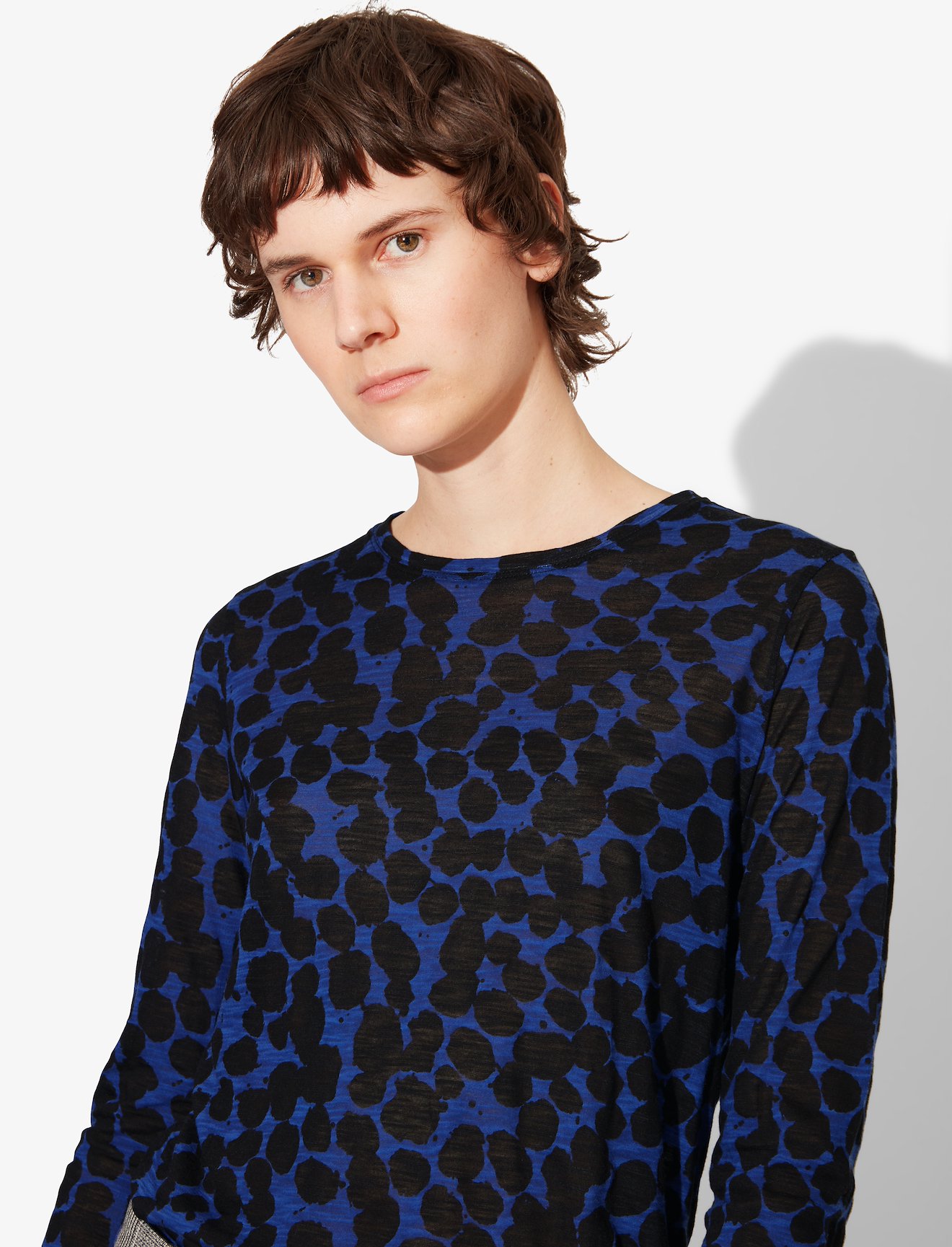 Painted Dot Long Sleeve T-Shirt #3