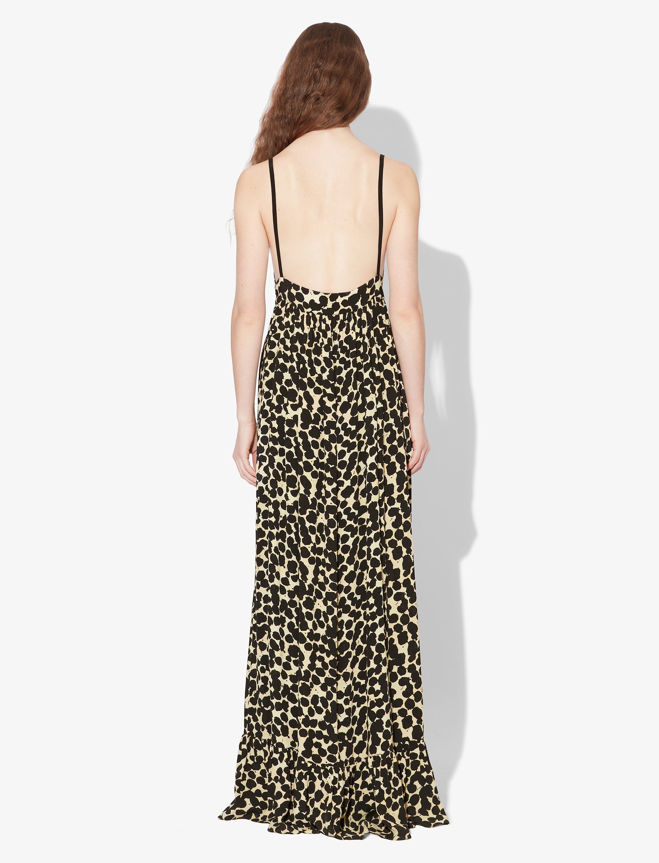 Painted Dot Maxi Dress #2