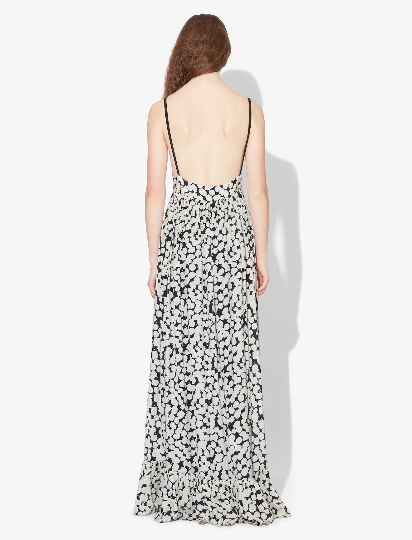 Painted Dot Maxi Dress #2