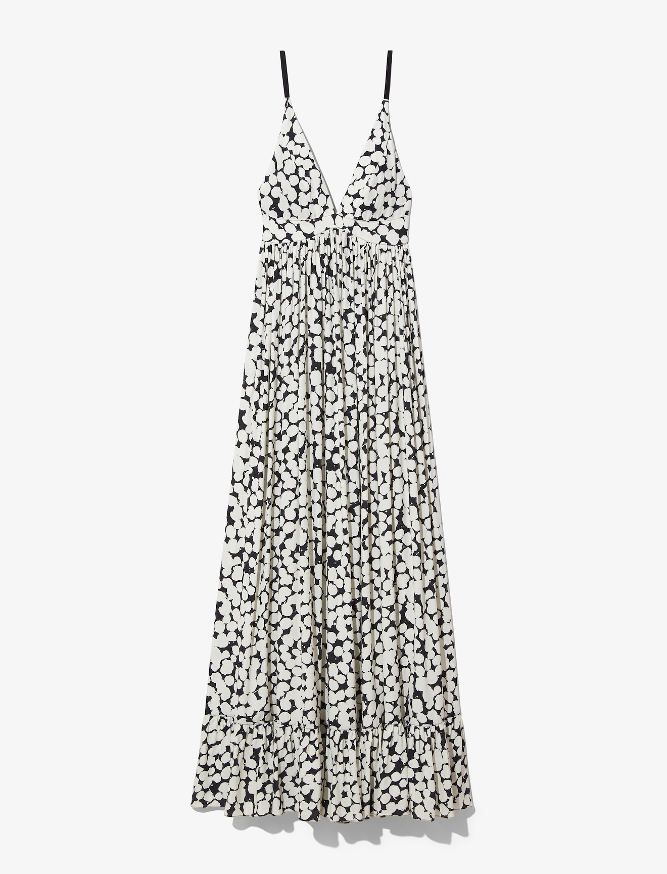 Painted Dot Maxi Dress #4