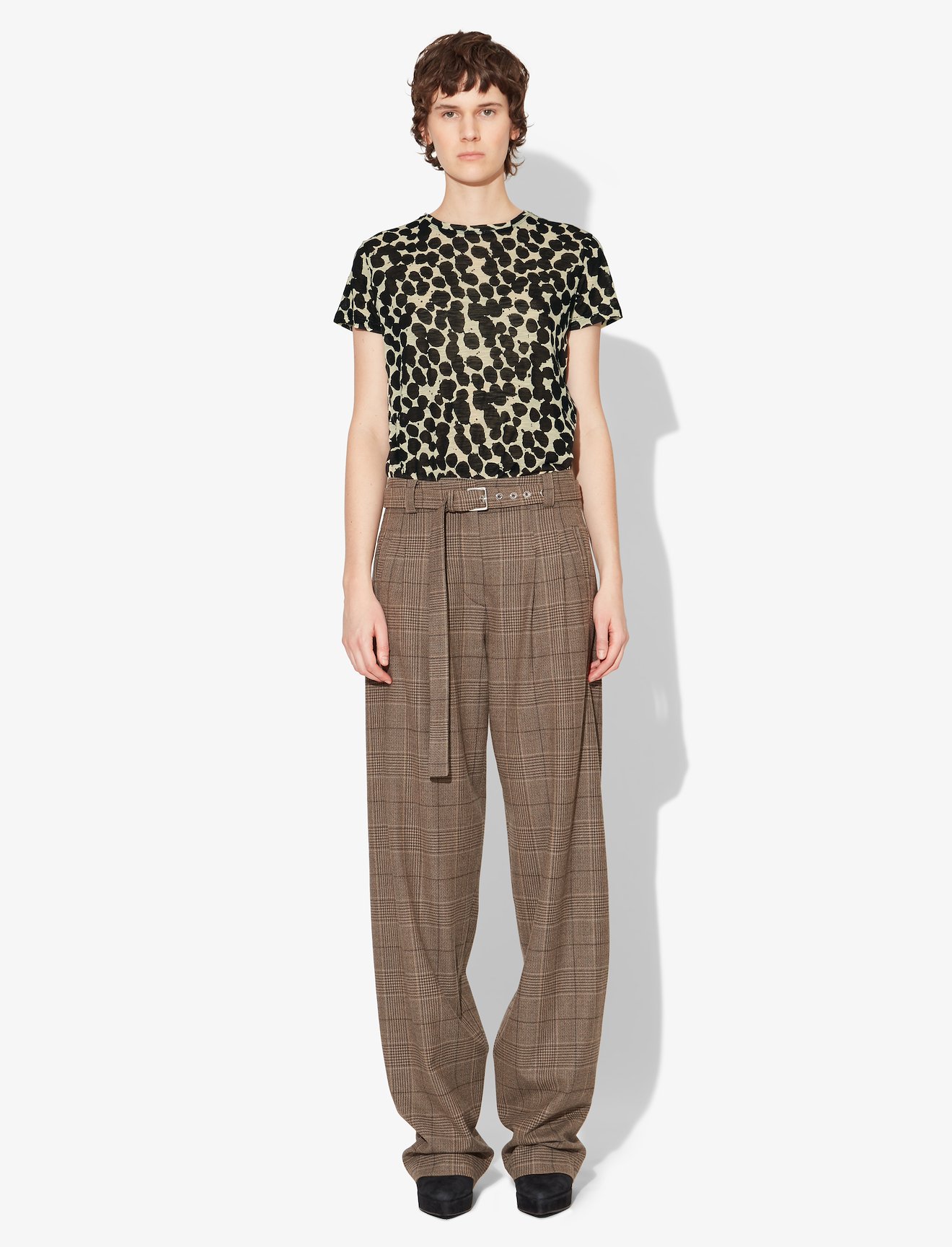 Painted Dot Short Sleeve T-Shirt #1