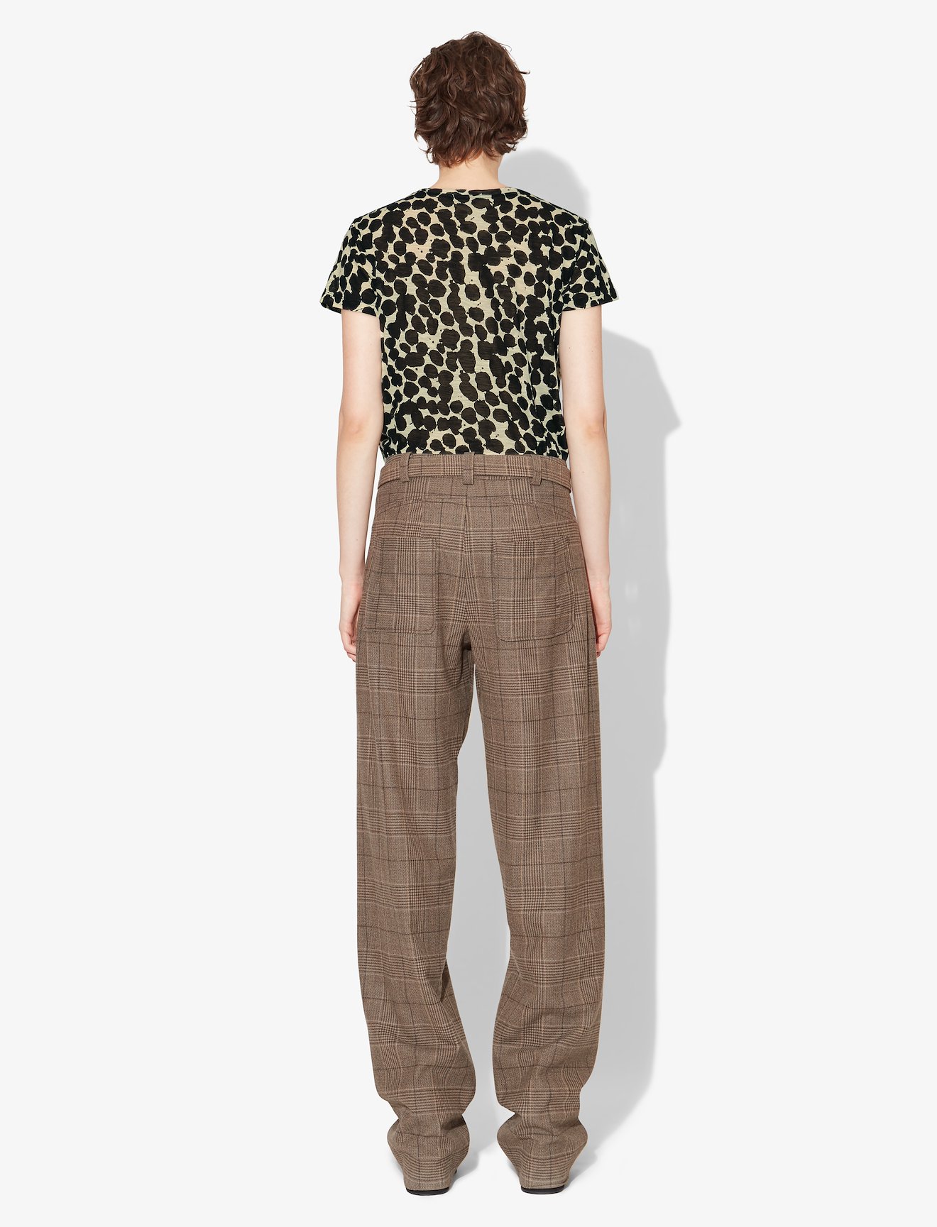 Painted Dot Short Sleeve T-Shirt #2