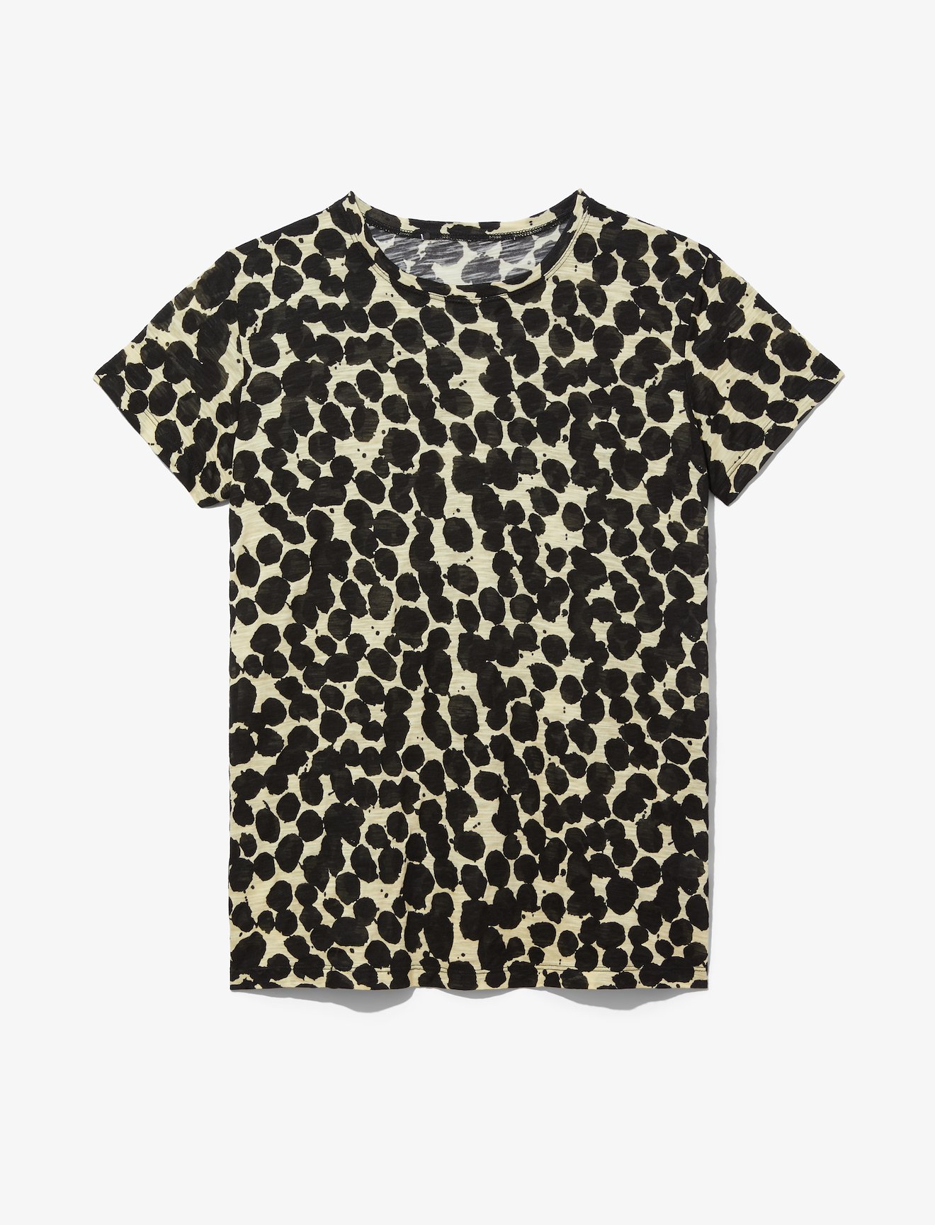 Painted Dot Short Sleeve T-Shirt #4