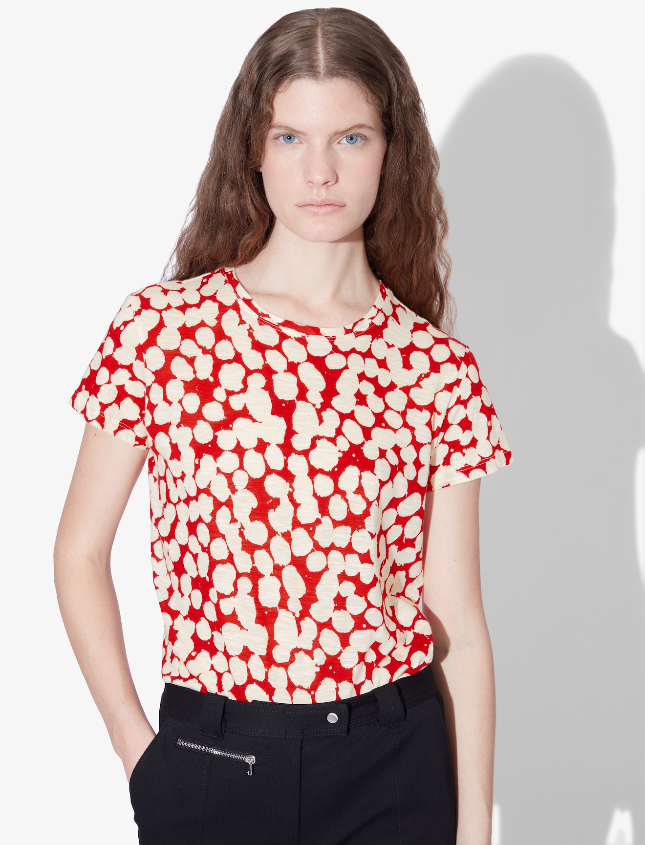 Painted Dot Short Sleeve T-Shirt #3
