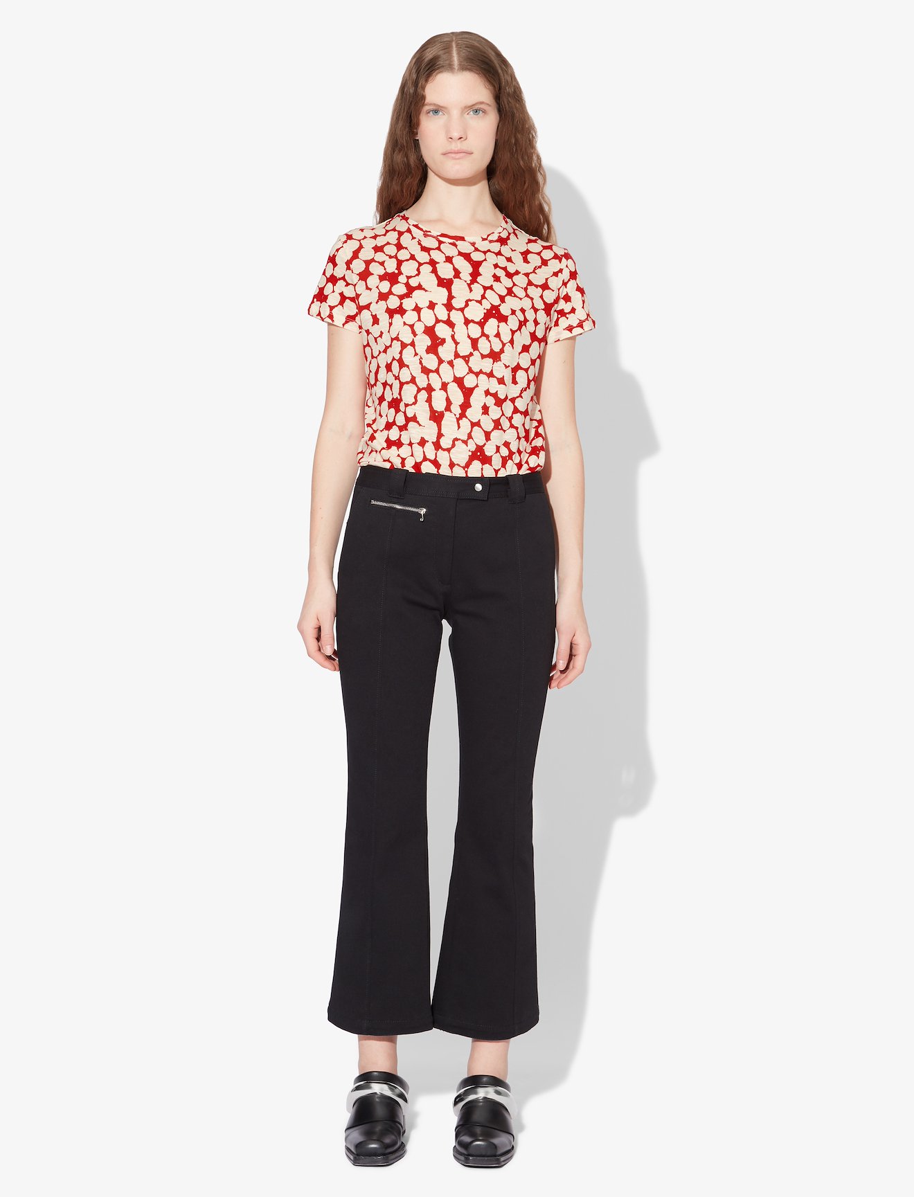 Painted Dot Short Sleeve T-Shirt #1