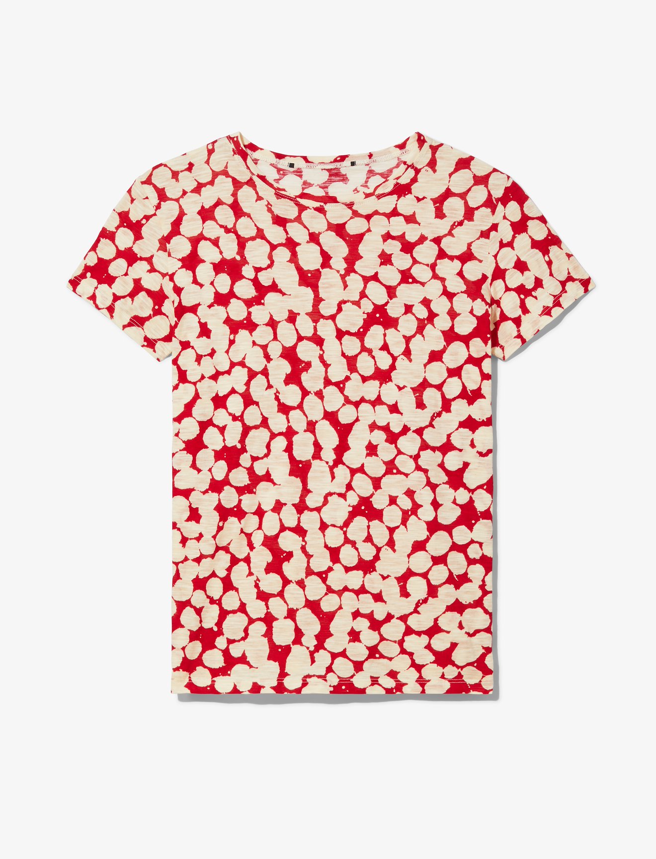Painted Dot Short Sleeve T-Shirt #4
