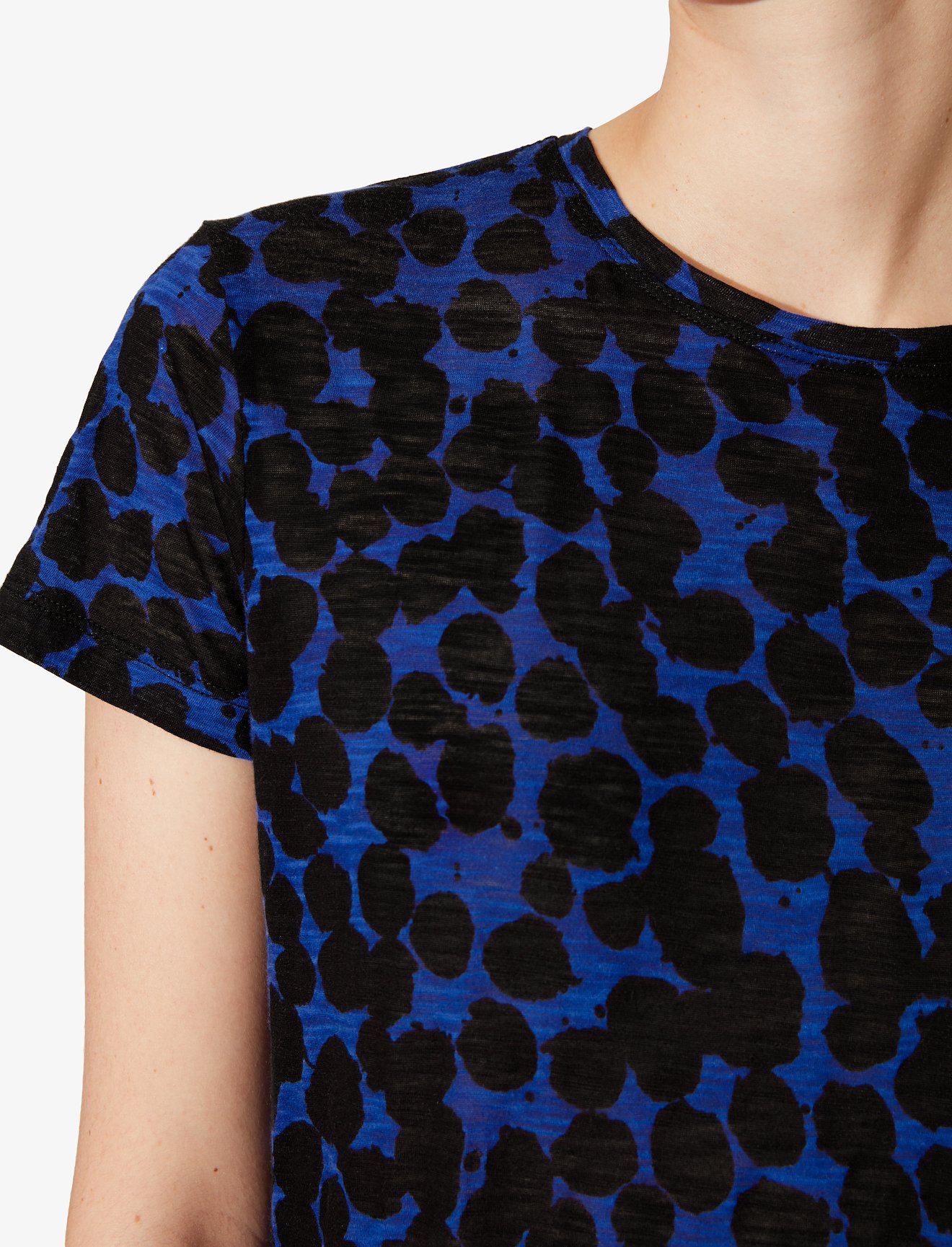 Painted Dot Short Sleeve T-Shirt #3