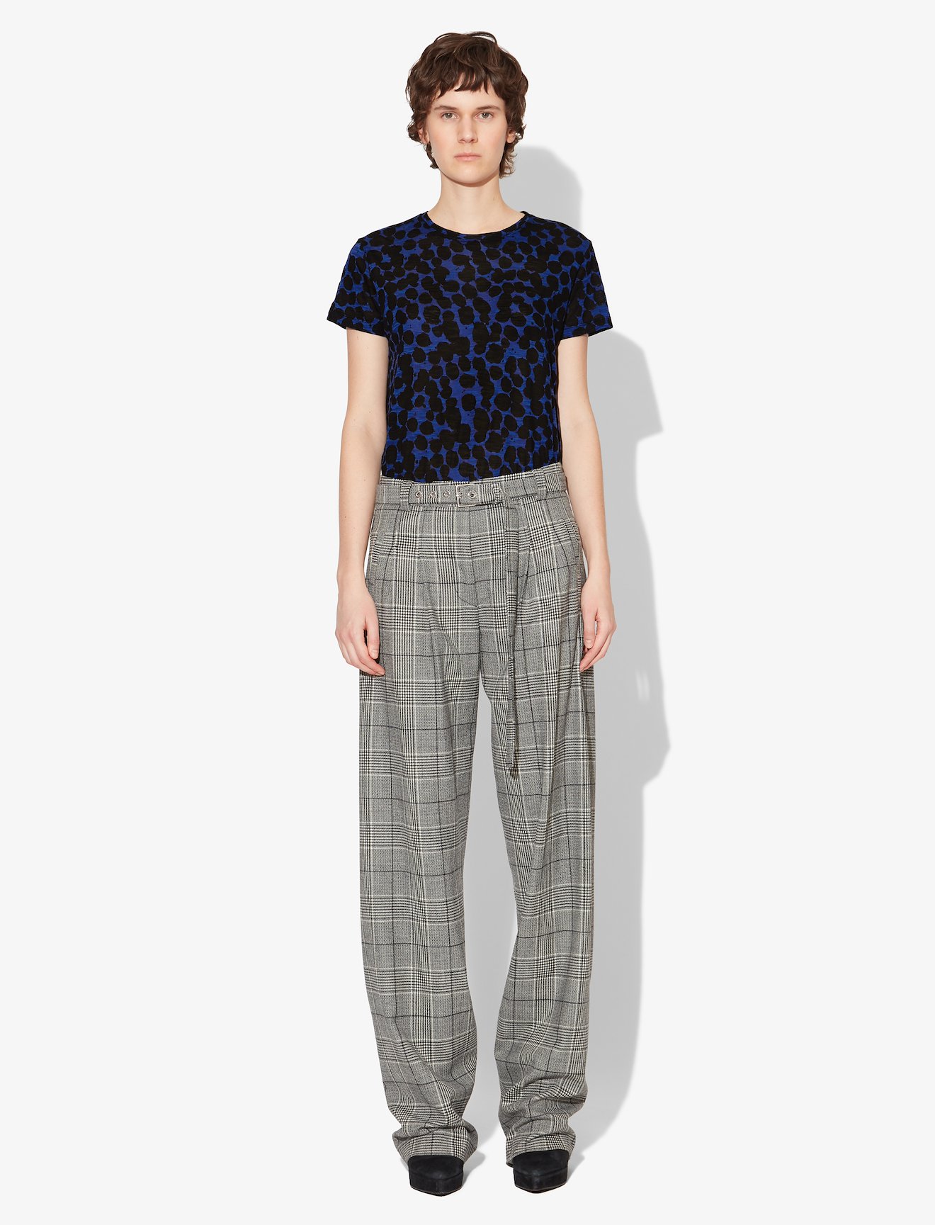 Painted Dot Short Sleeve T-Shirt #1