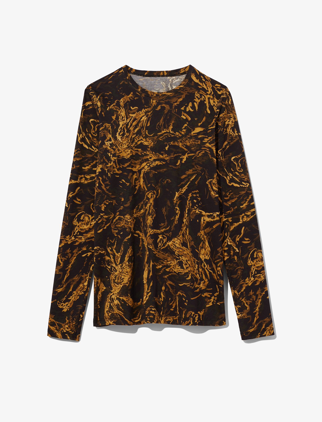 Painted Figures Long Sleeve T-Shirt #4
